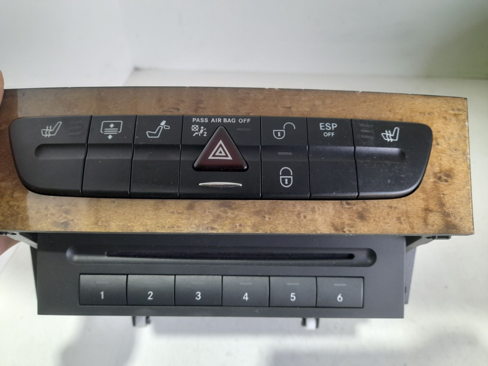 Warning mercedes-benz clase e (bm 211) berlina e 320 cdi (211.022)
