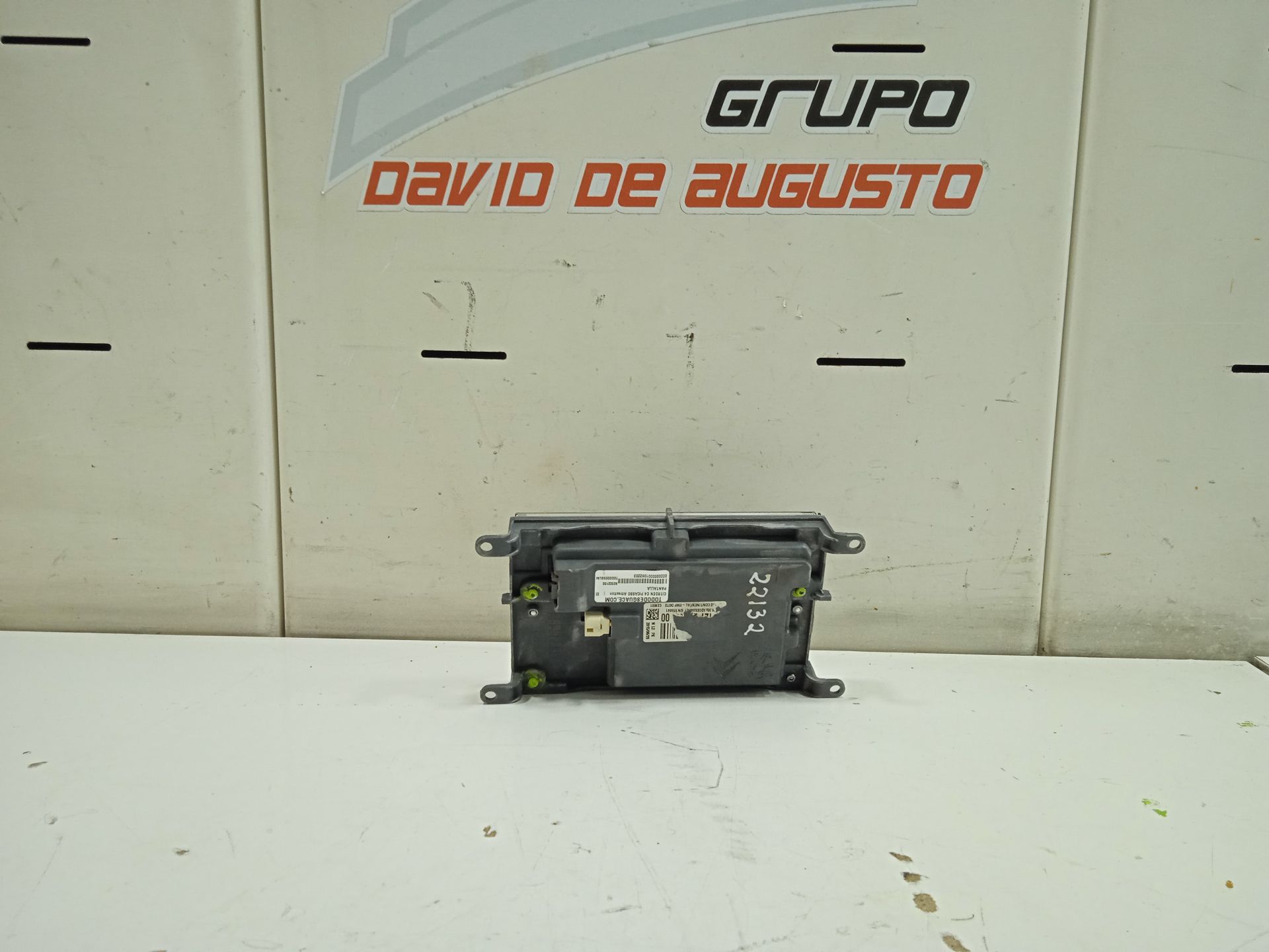 No identificado citroen c4 picassospacetourer attraction