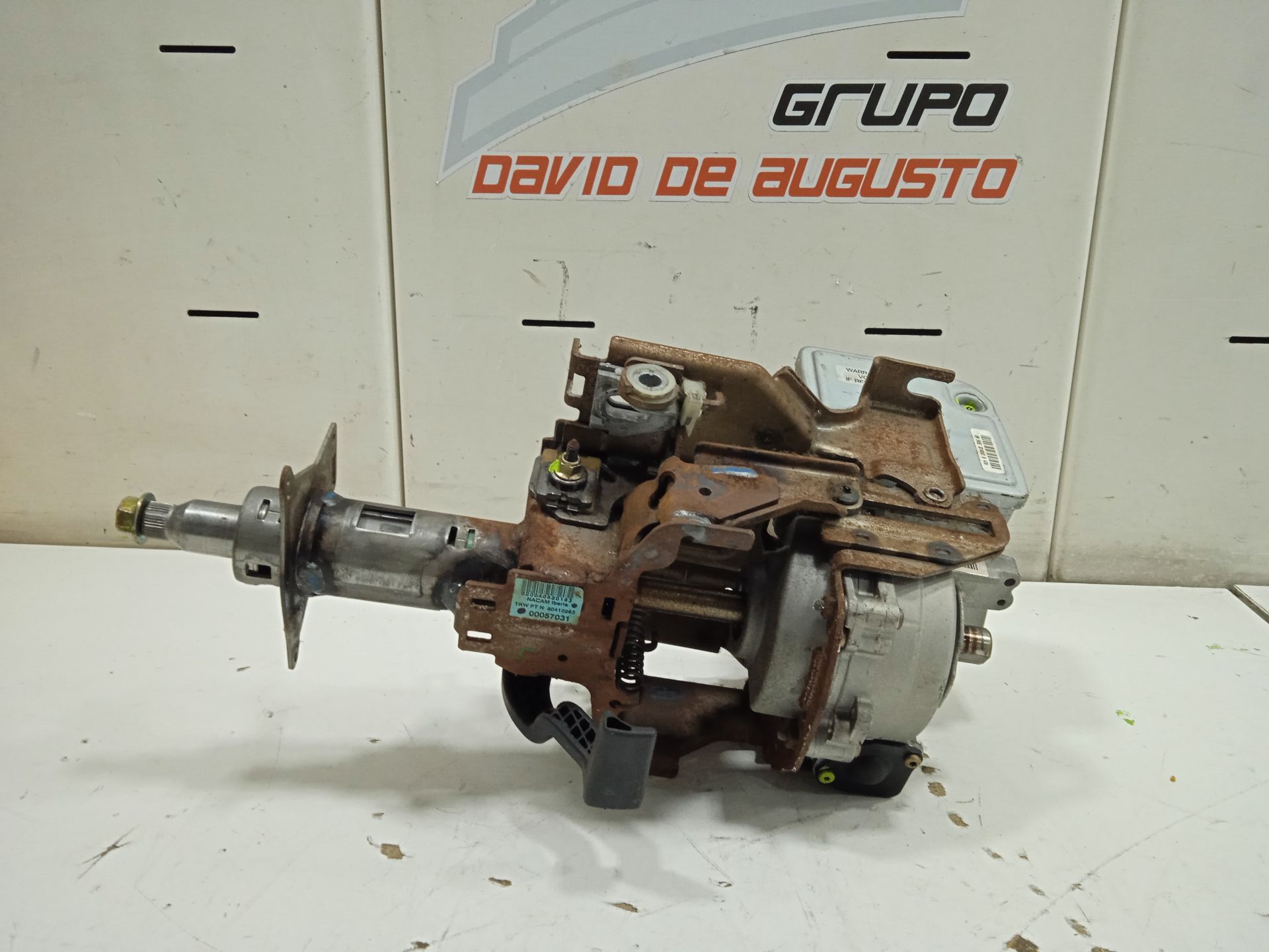 Columna direccion nissan micra (k12e) acenta