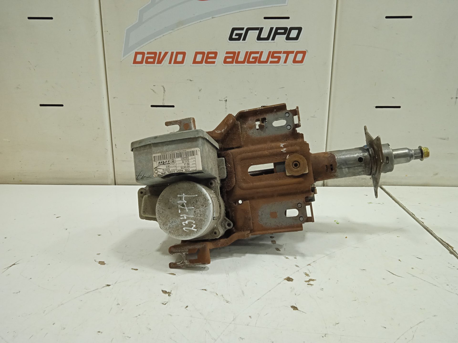 Columna direccion nissan micra (k12e) acenta