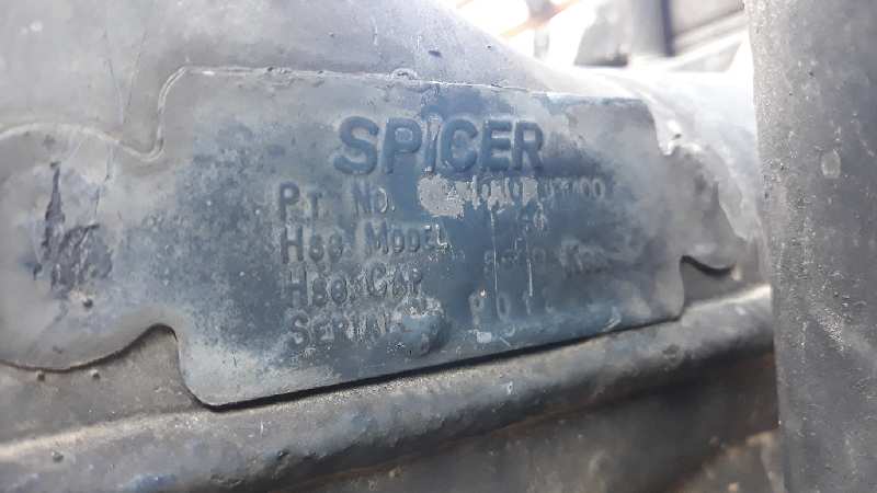  puente trasero   nissan atleon 165 165 8660n