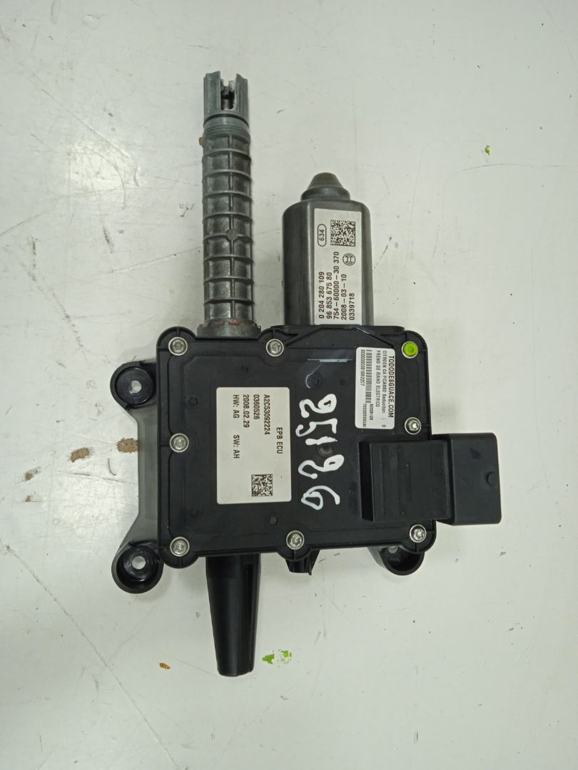 Freno de mano electrico citroen c4 picasso seduction