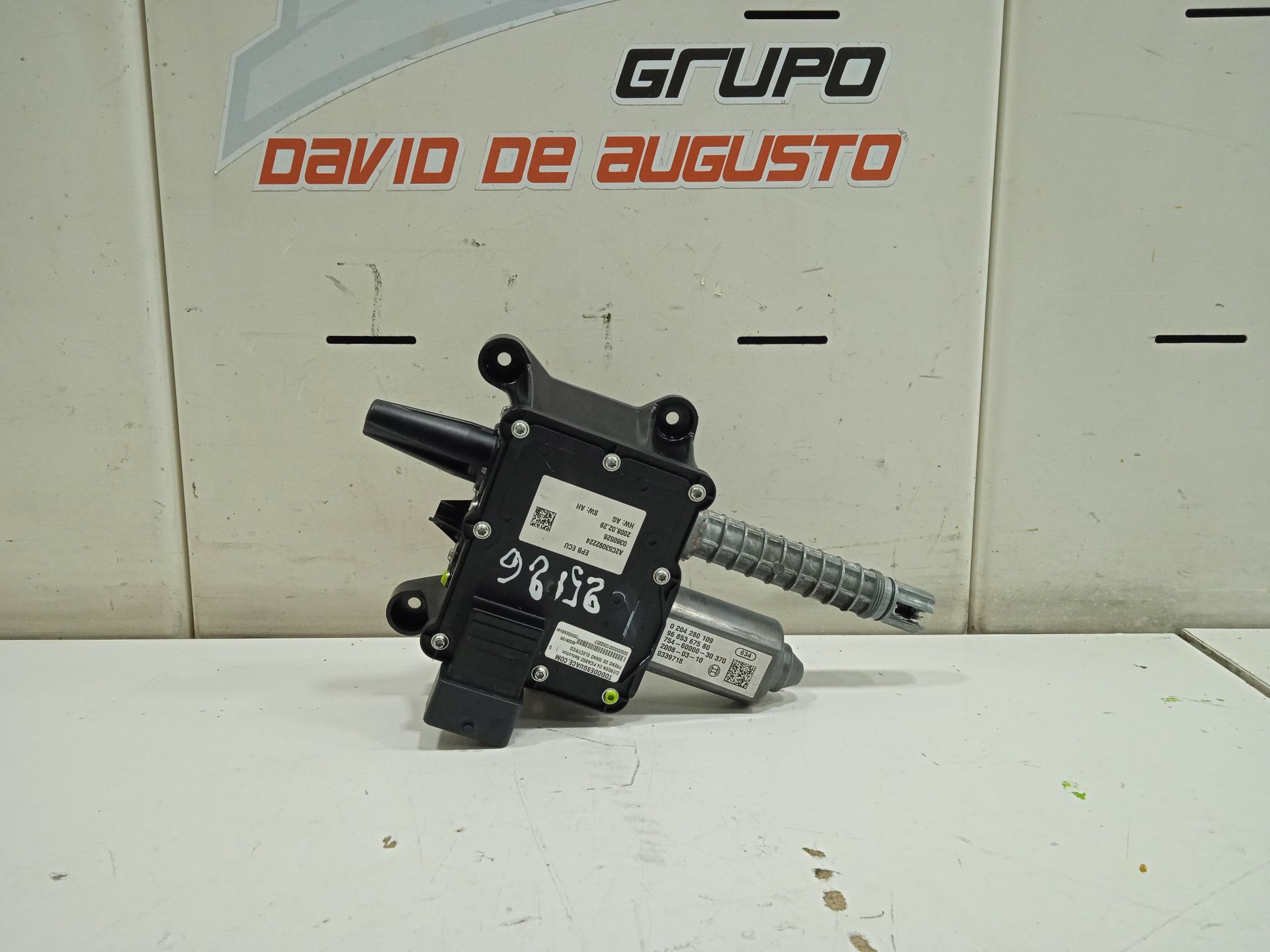 Freno de mano electrico citroen c4 picasso seduction