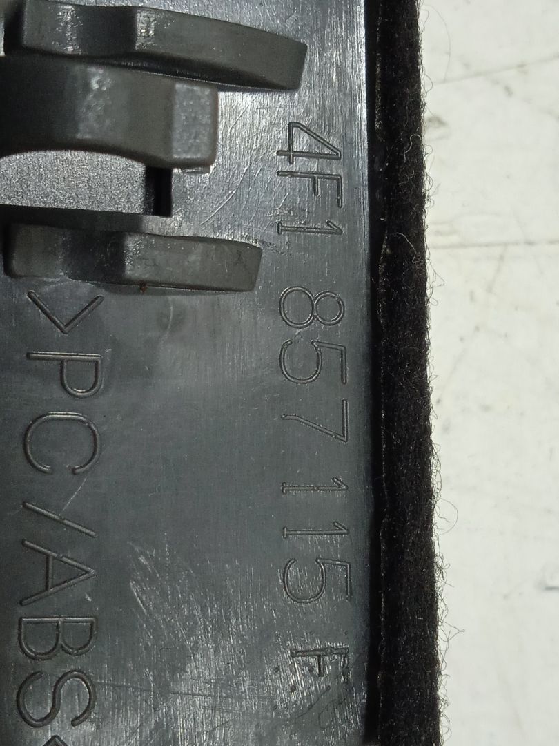 No identificado audi a6 avant (4f5) 2.0 tdi