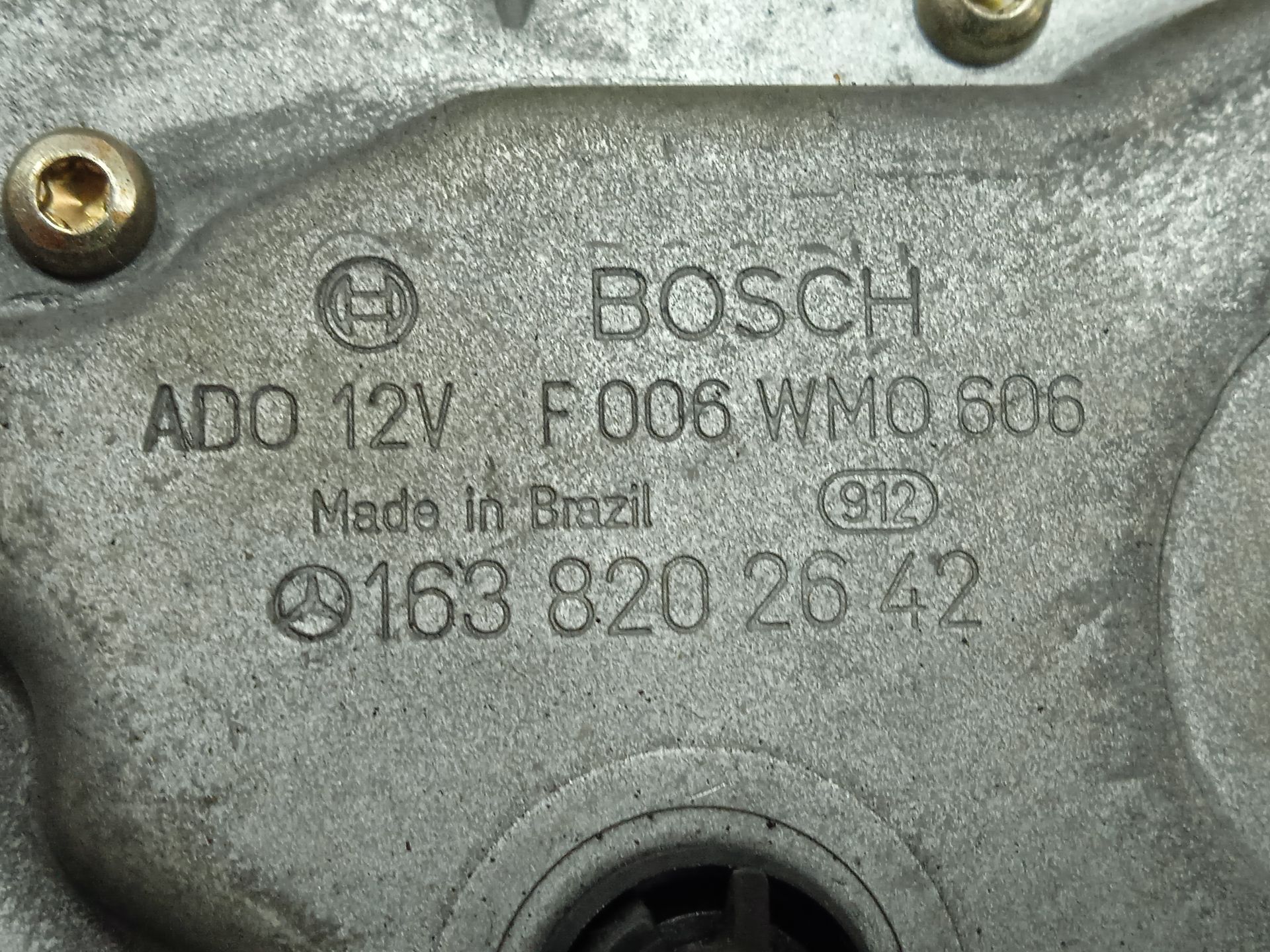 Motor limpia trasero mercedes-benz clase ml (bm 163) 320 (163.154)