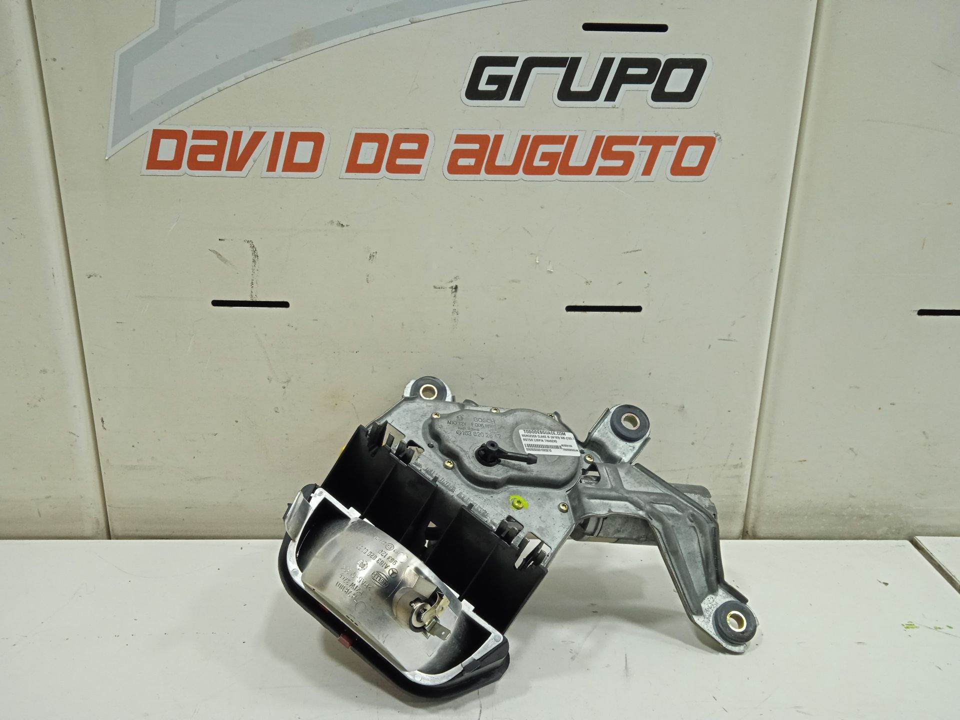 Motor limpia trasero mercedes-benz clase ml (bm 163) 320 (163.154)