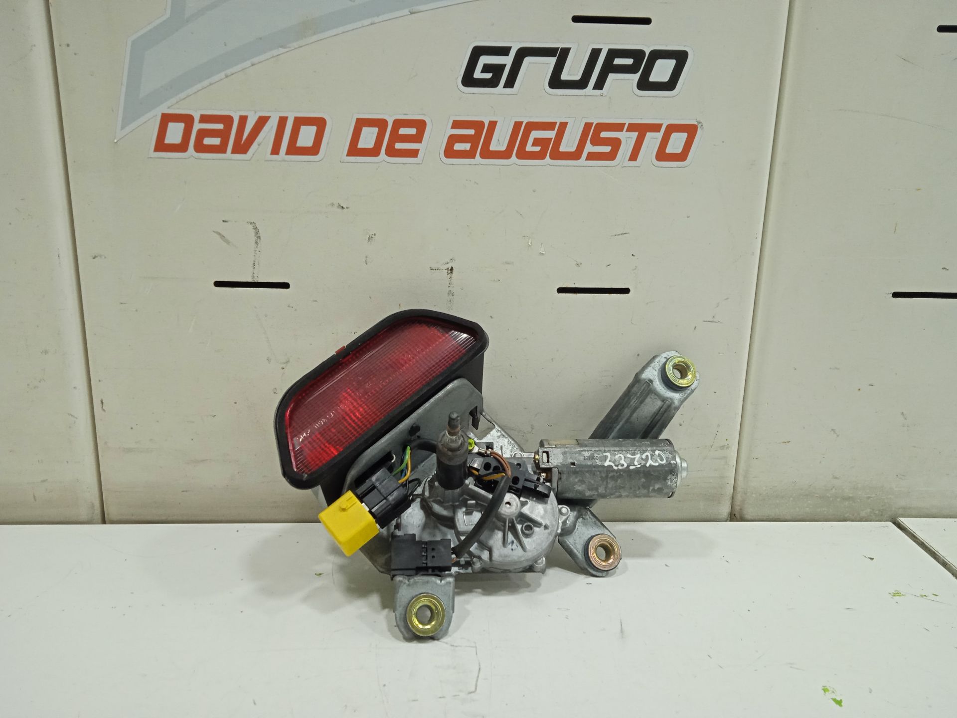Motor limpia trasero mercedes-benz clase ml (bm 163) 320 (163.154)