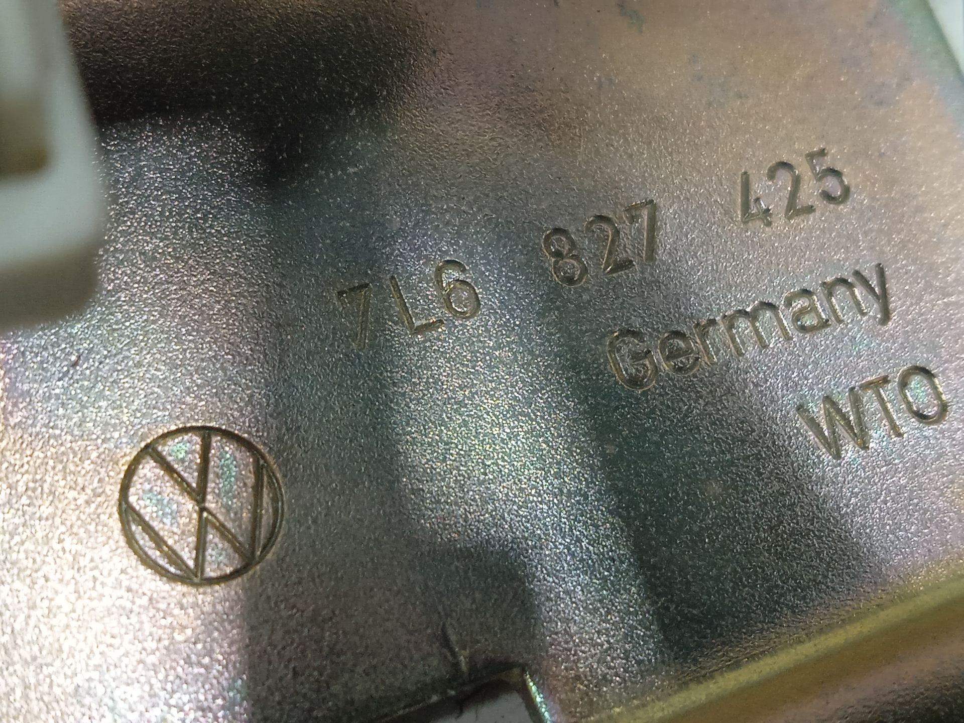 Cerradura maletero / porton volkswagen touareg (7la) tdi v10