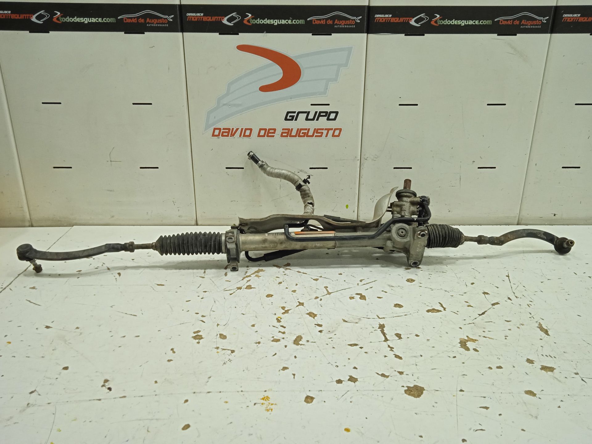 Cremallera direccion bmw mini cabrio (r52) cooper s sidewalk