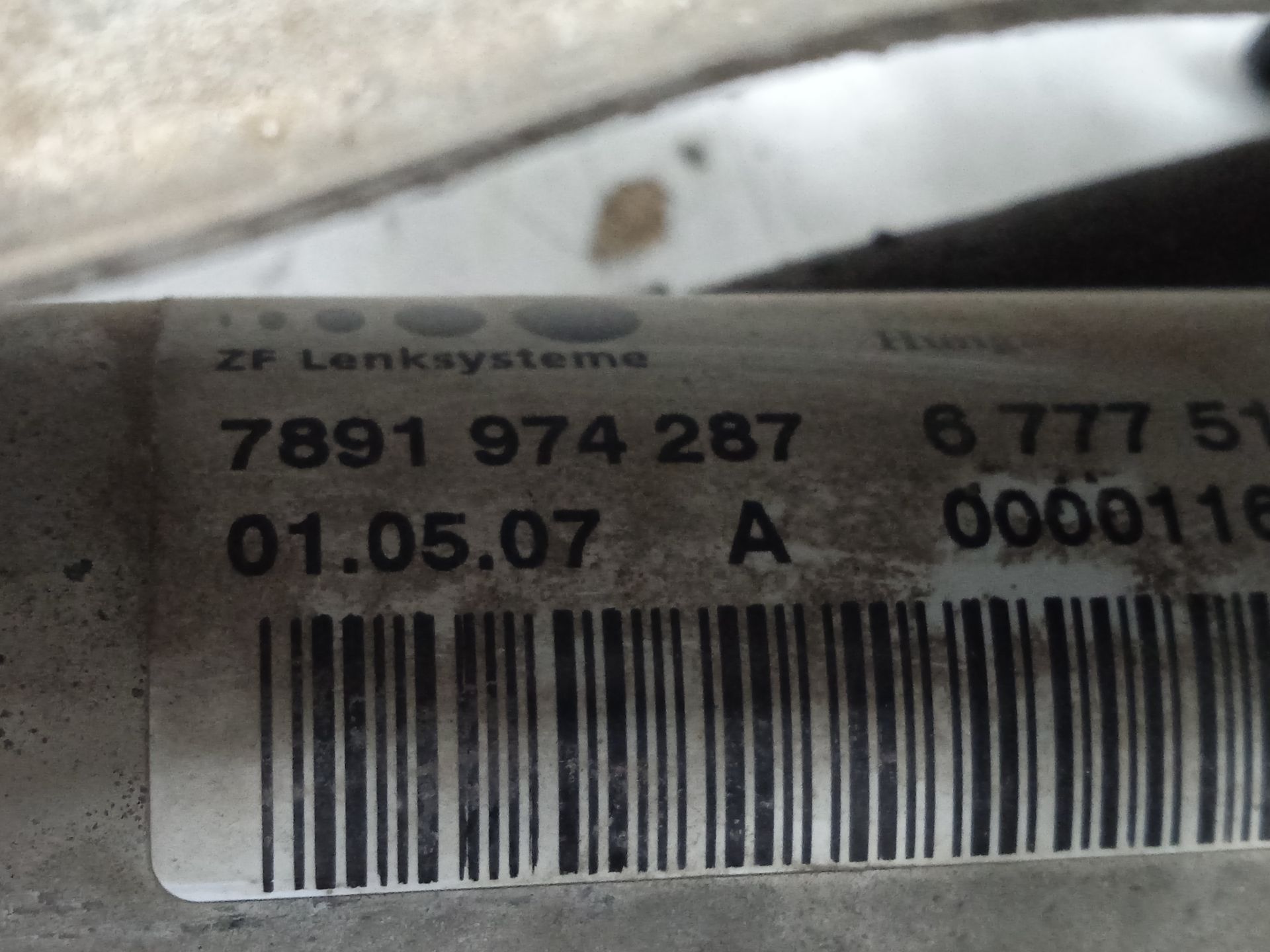 Cremallera direccion bmw mini cabrio (r52) cooper s sidewalk