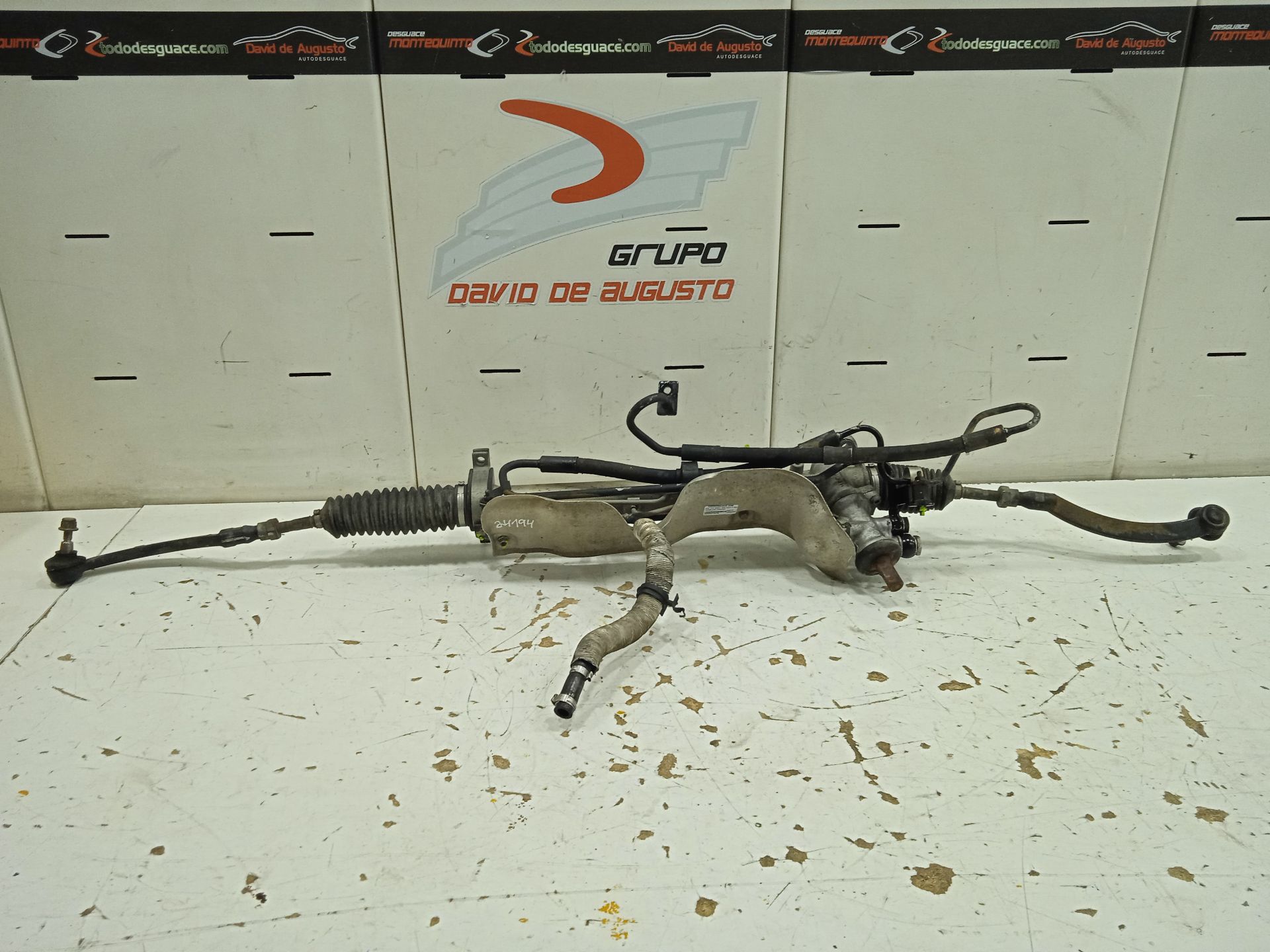 Cremallera direccion bmw mini cabrio (r52) cooper s sidewalk
