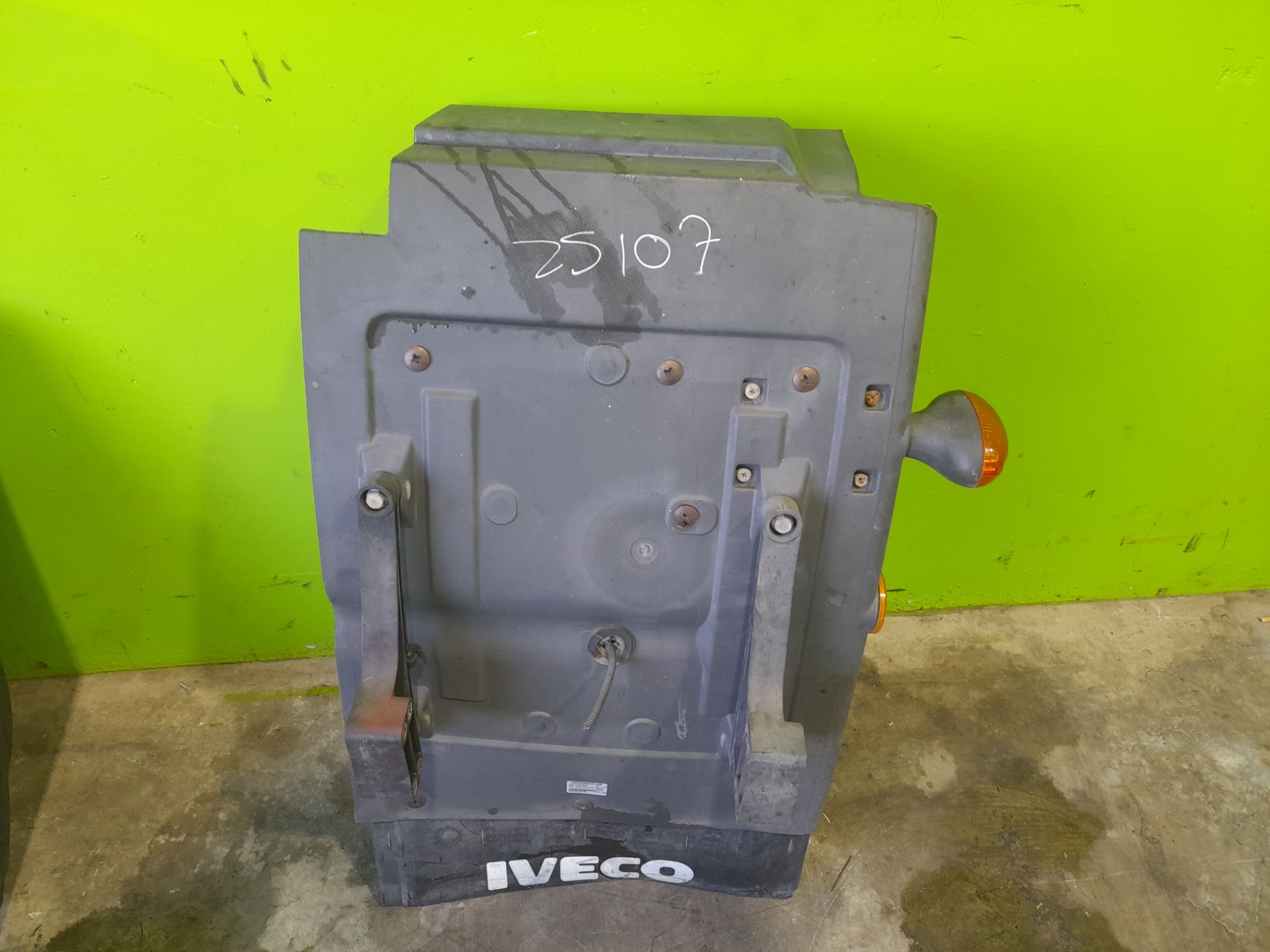 Paso rueda delantero derecho iveco eurocargo (03.2008) 