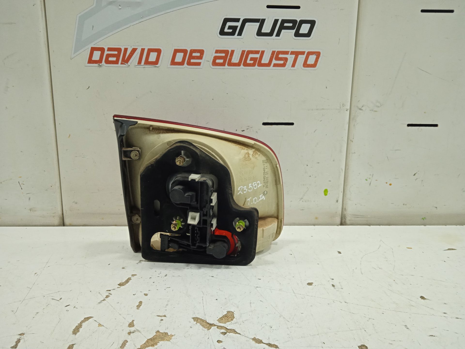 Piloto trasero derecho interior volkswagen touareg (7la) tdi v10