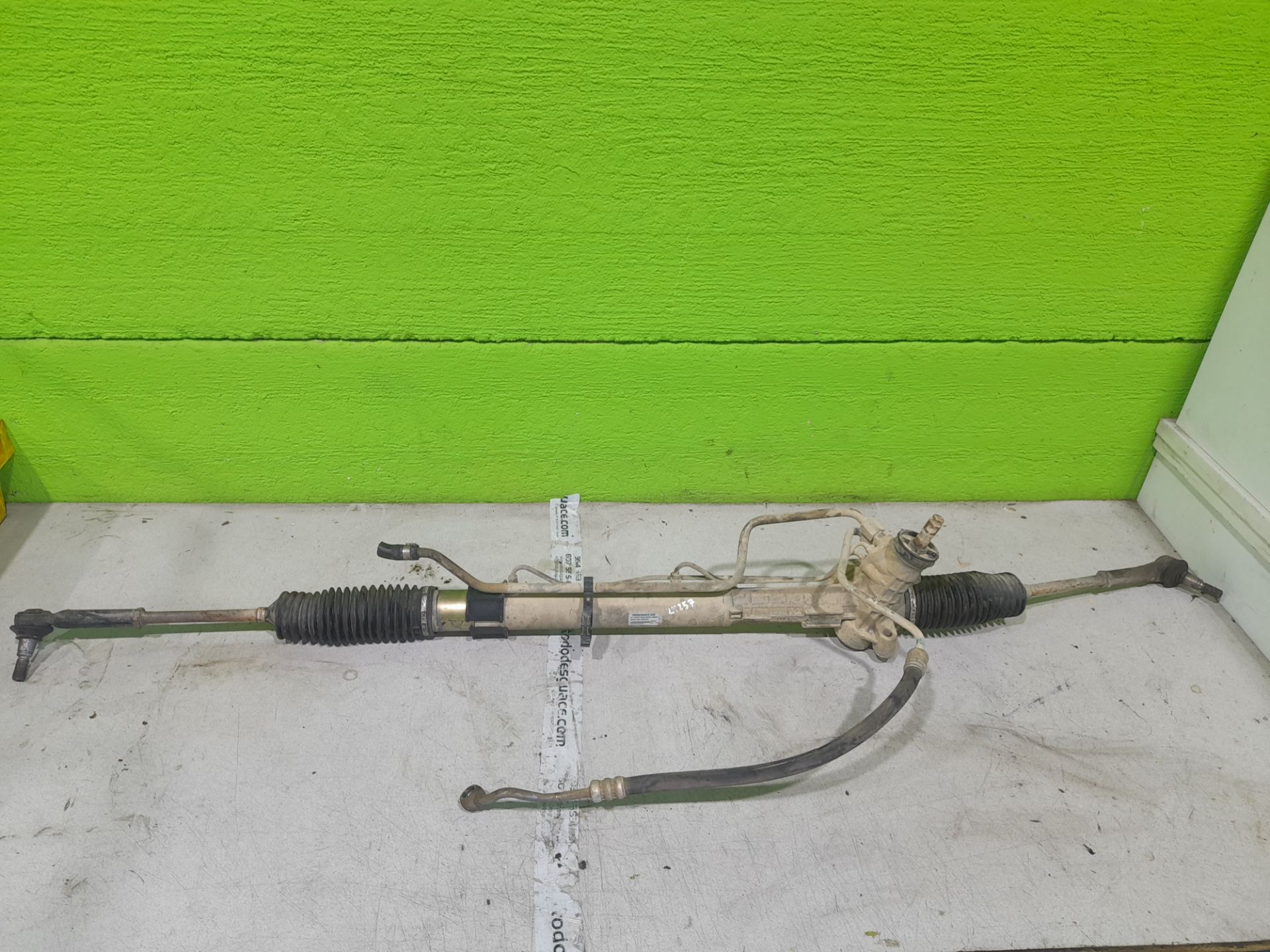 Cremallera direccion 2.3 jtd       batalla 2850 mm