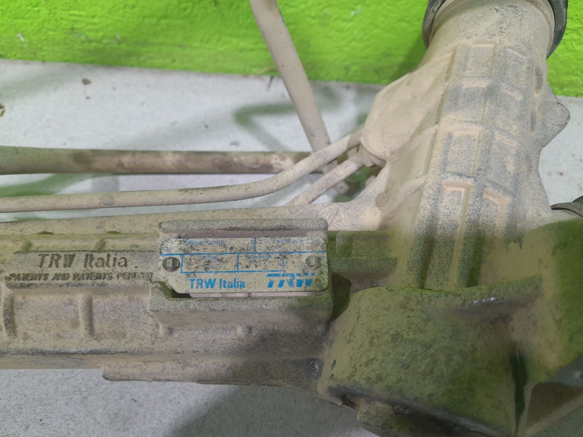 Cremallera direccion 2.3 jtd       batalla 2850 mm
