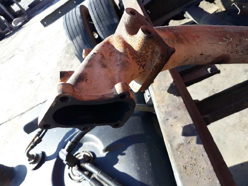 tubo escape completo   nissan atleon 165 165 8660n  tubo escape completo   nissan atleon 165 165 8660n