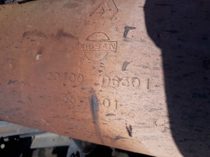 tubo escape completo   nissan atleon 165 165 8660n  tubo escape completo   nissan atleon 165 165 8660n