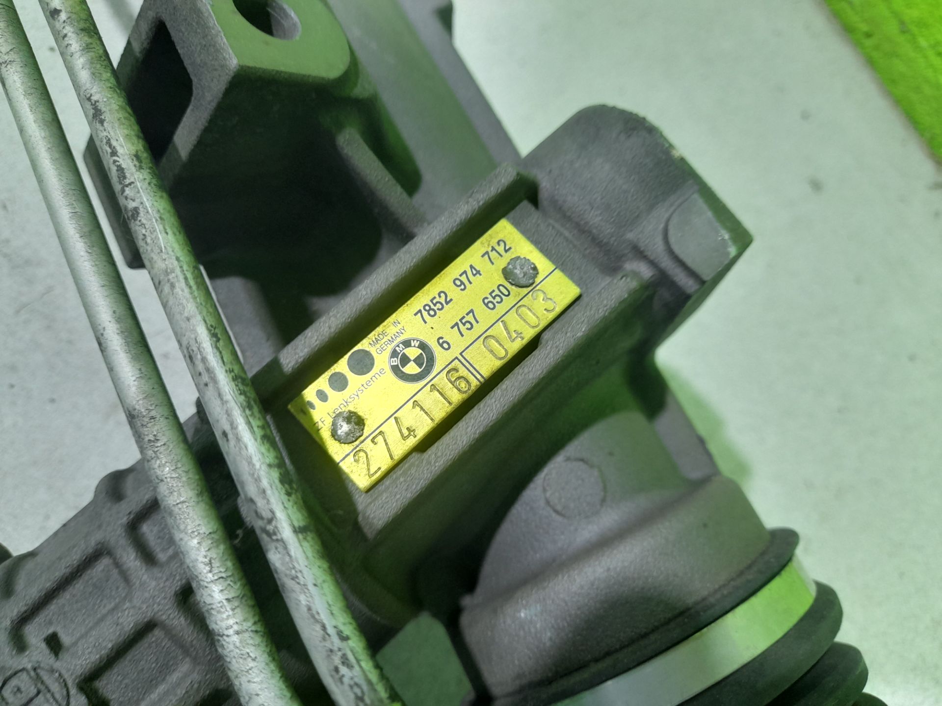 Cremallera direccion bmw serie 3 touring (e46) 320d edition advance