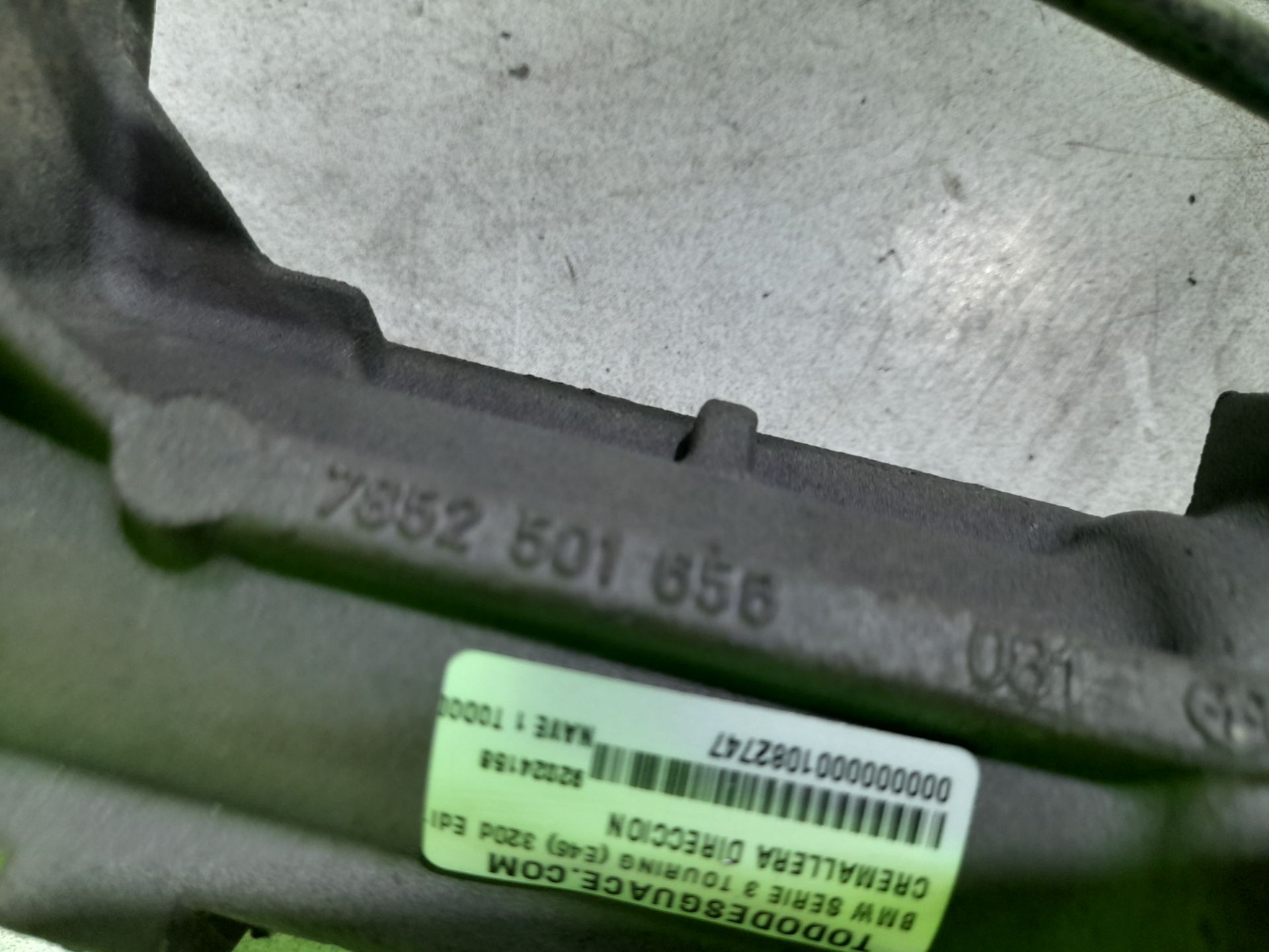 Cremallera direccion bmw serie 3 touring (e46) 320d edition advance