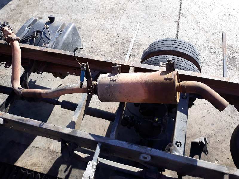 tubo escape completo   nissan atleon 165 165 8660n  tubo escape completo   nissan atleon 165 165 8660n