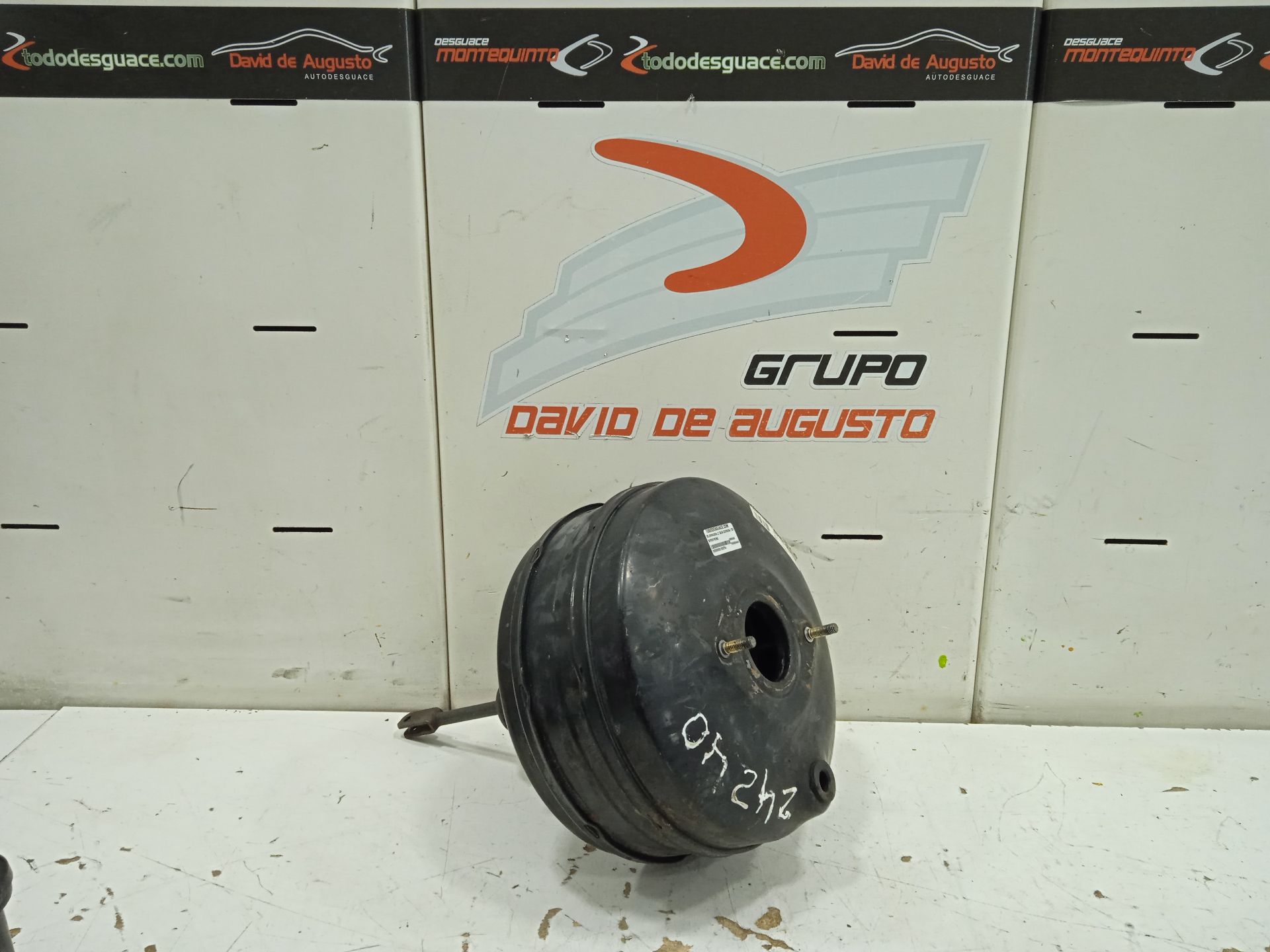 Servofreno lt  46  caja cerrada