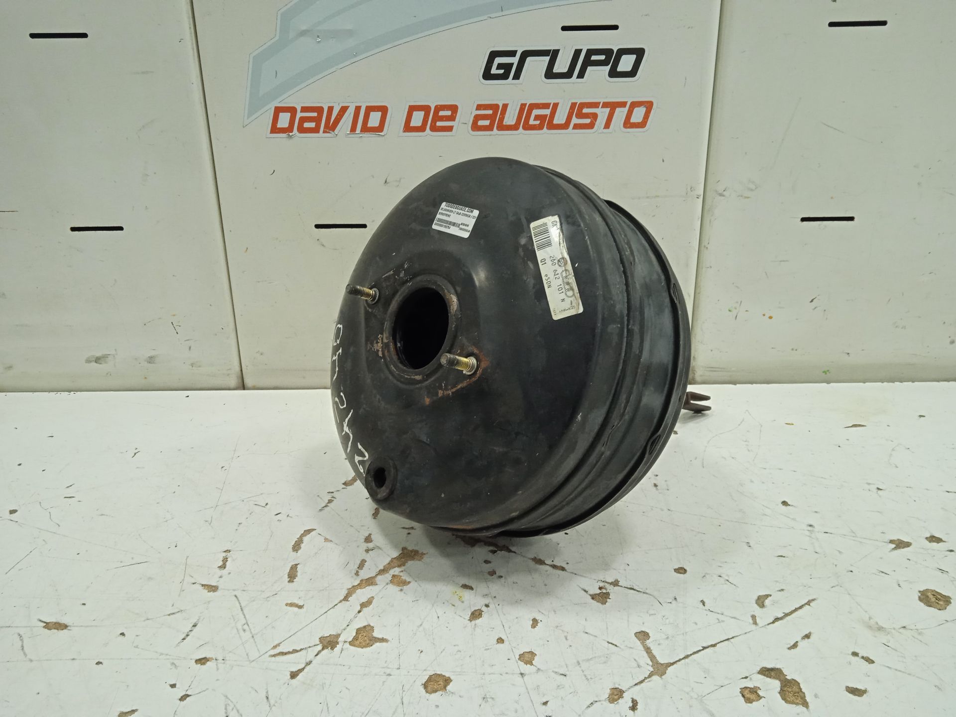 Servofreno lt  46  caja cerrada