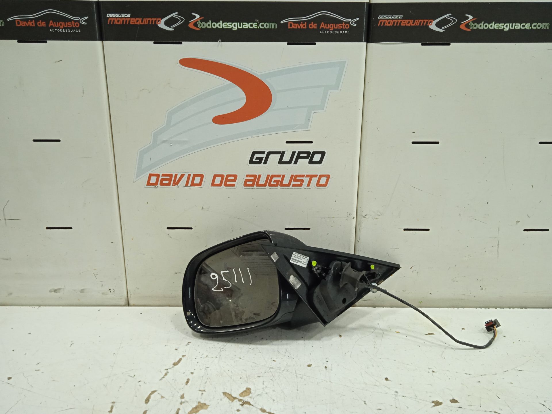 Retrovisor izquierdo audi q5 (8r) 2.0 tdi (125kw)