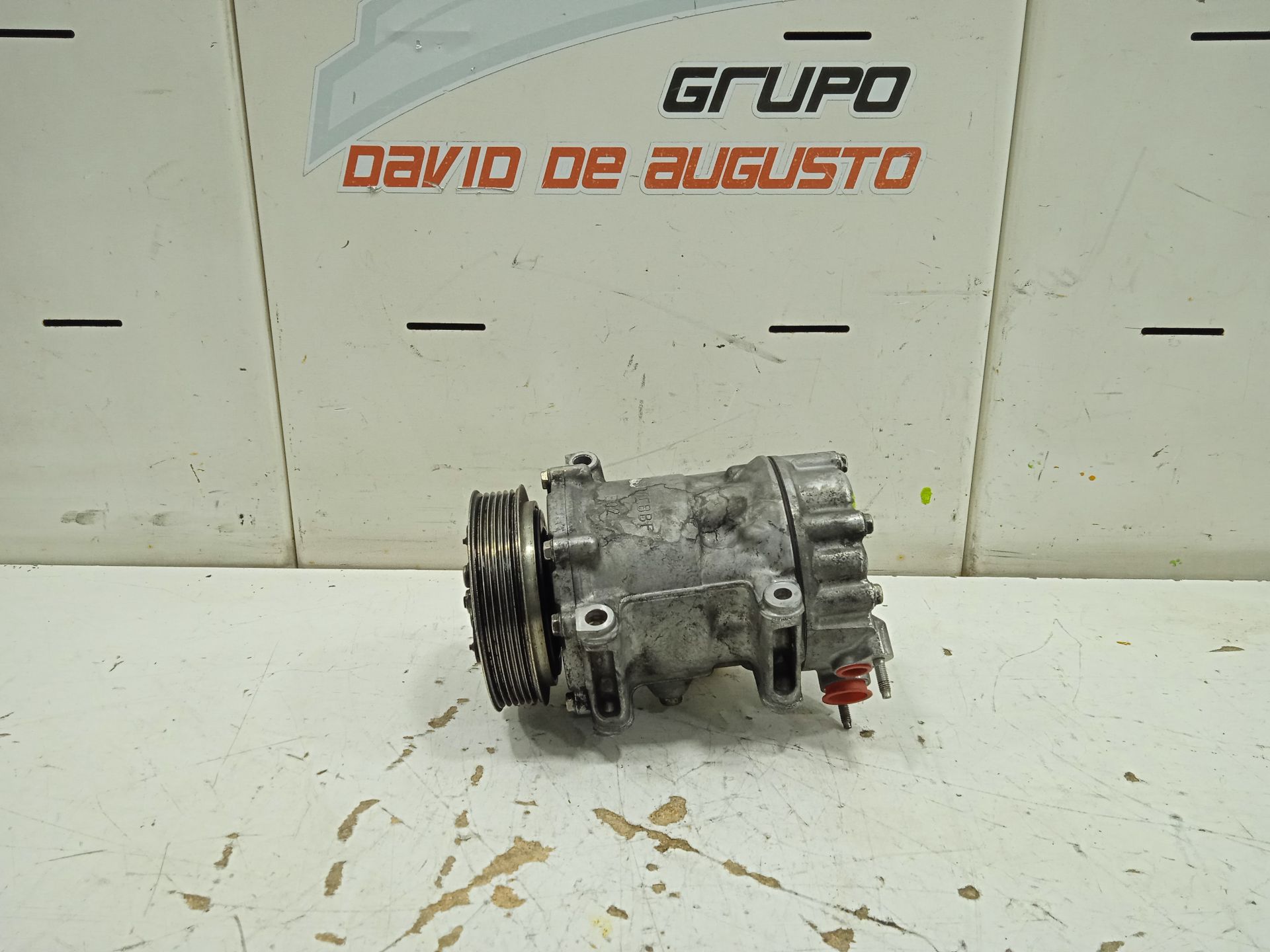 Compresor aire acondicionado citroen c4 picasso seduction