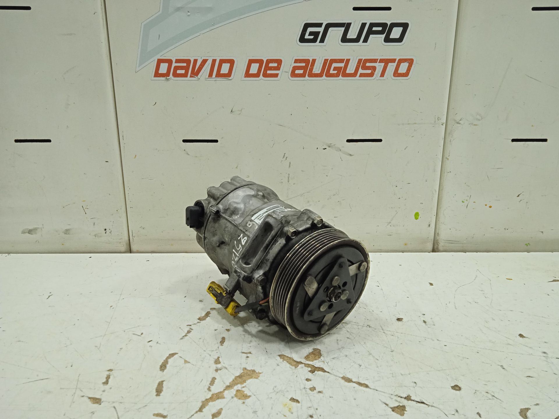 Compresor aire acondicionado citroen c4 picasso seduction
