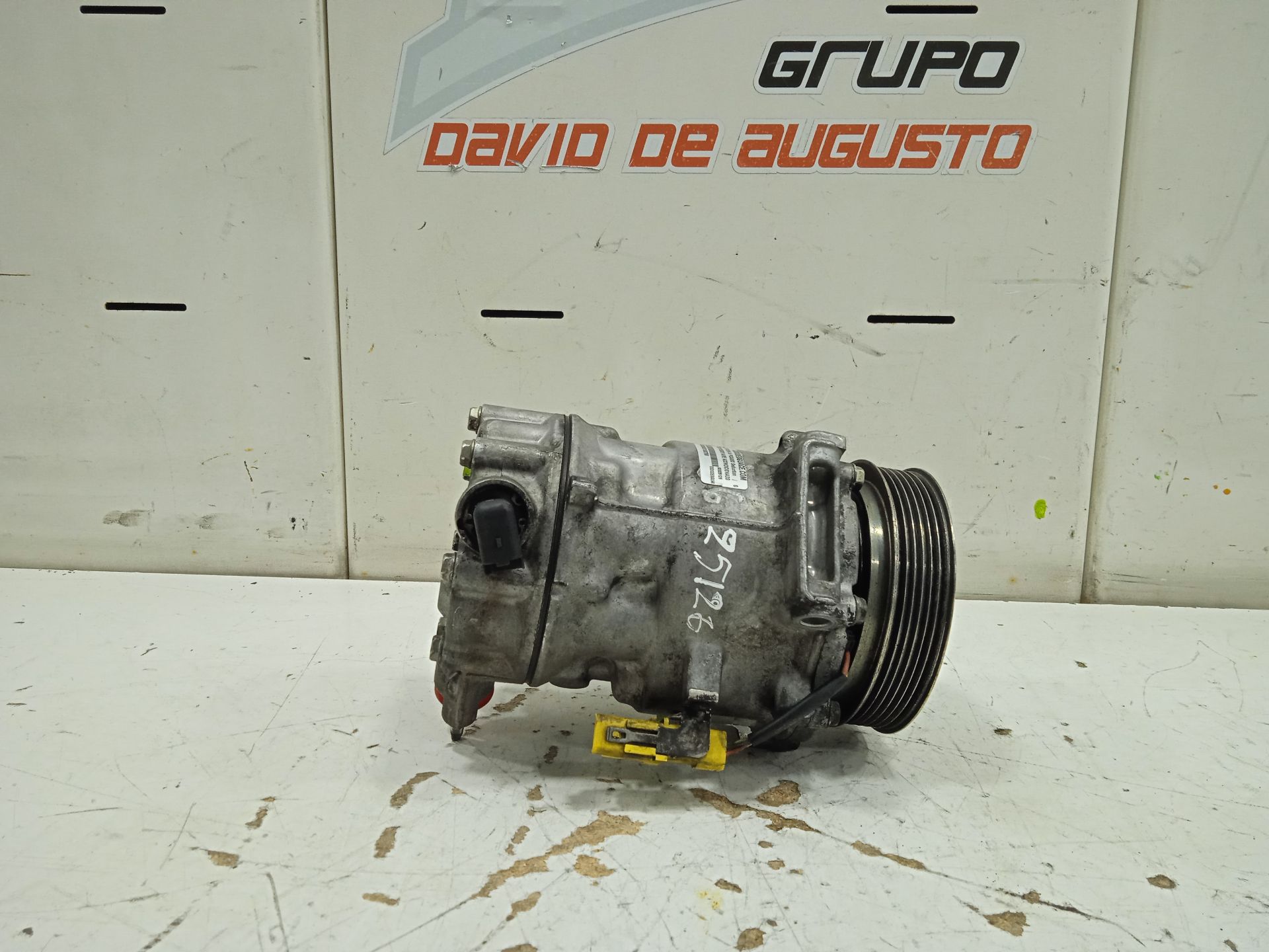 Compresor aire acondicionado citroen c4 picasso seduction