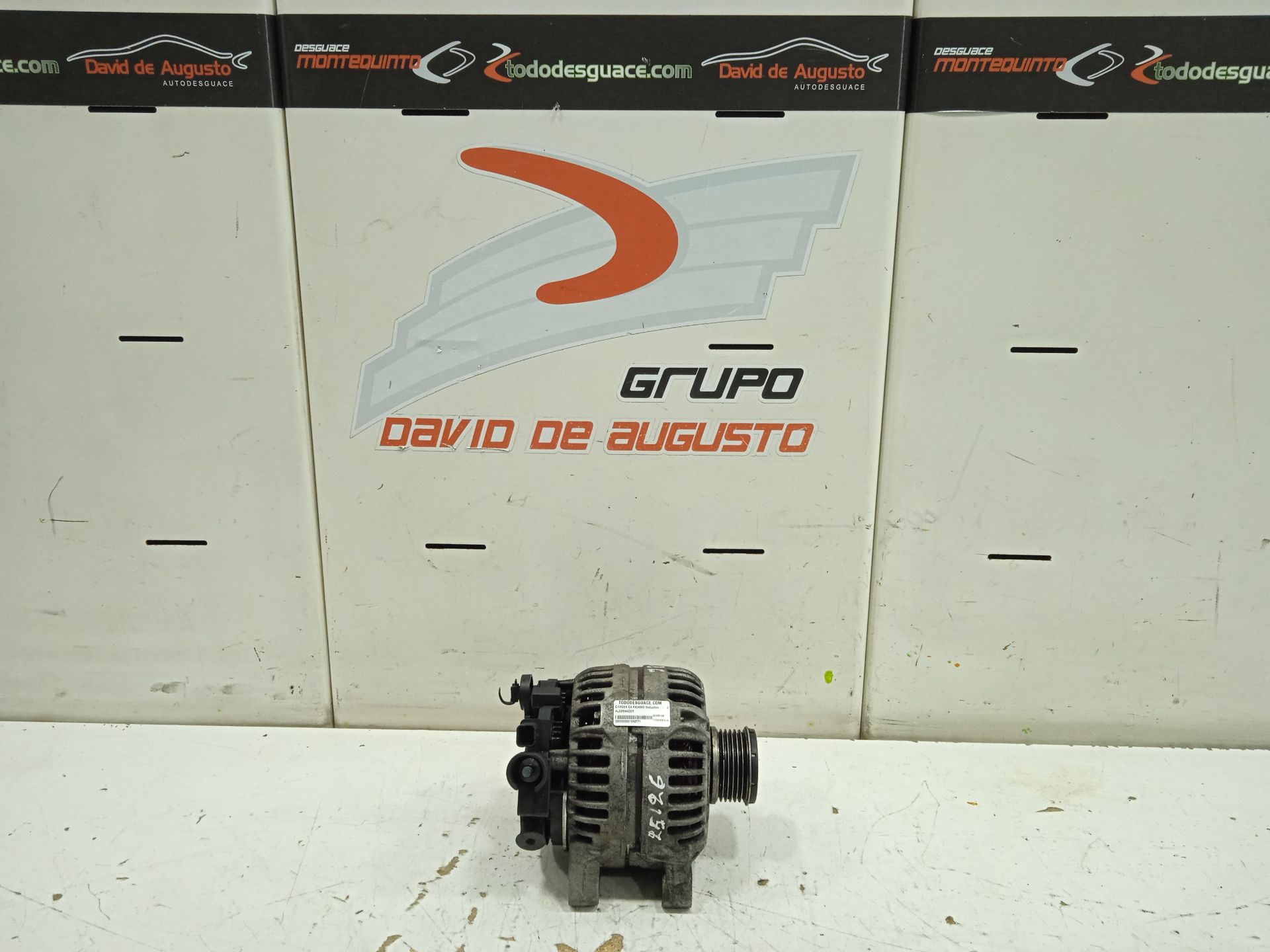 Alternador citroen c4 picasso seduction