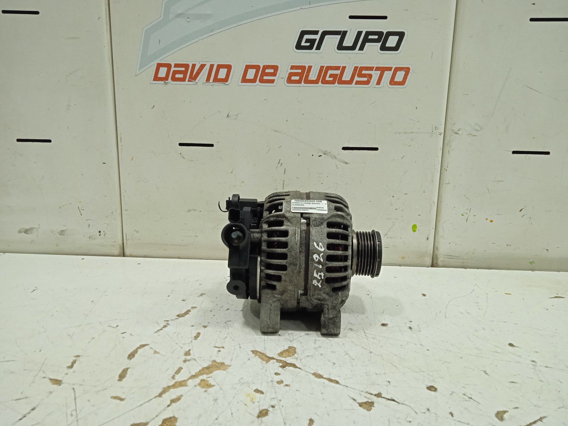 Alternador citroen c4 picasso seduction