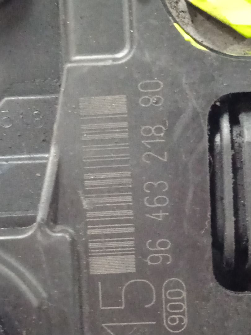 Alternador citroen c4 picasso seduction