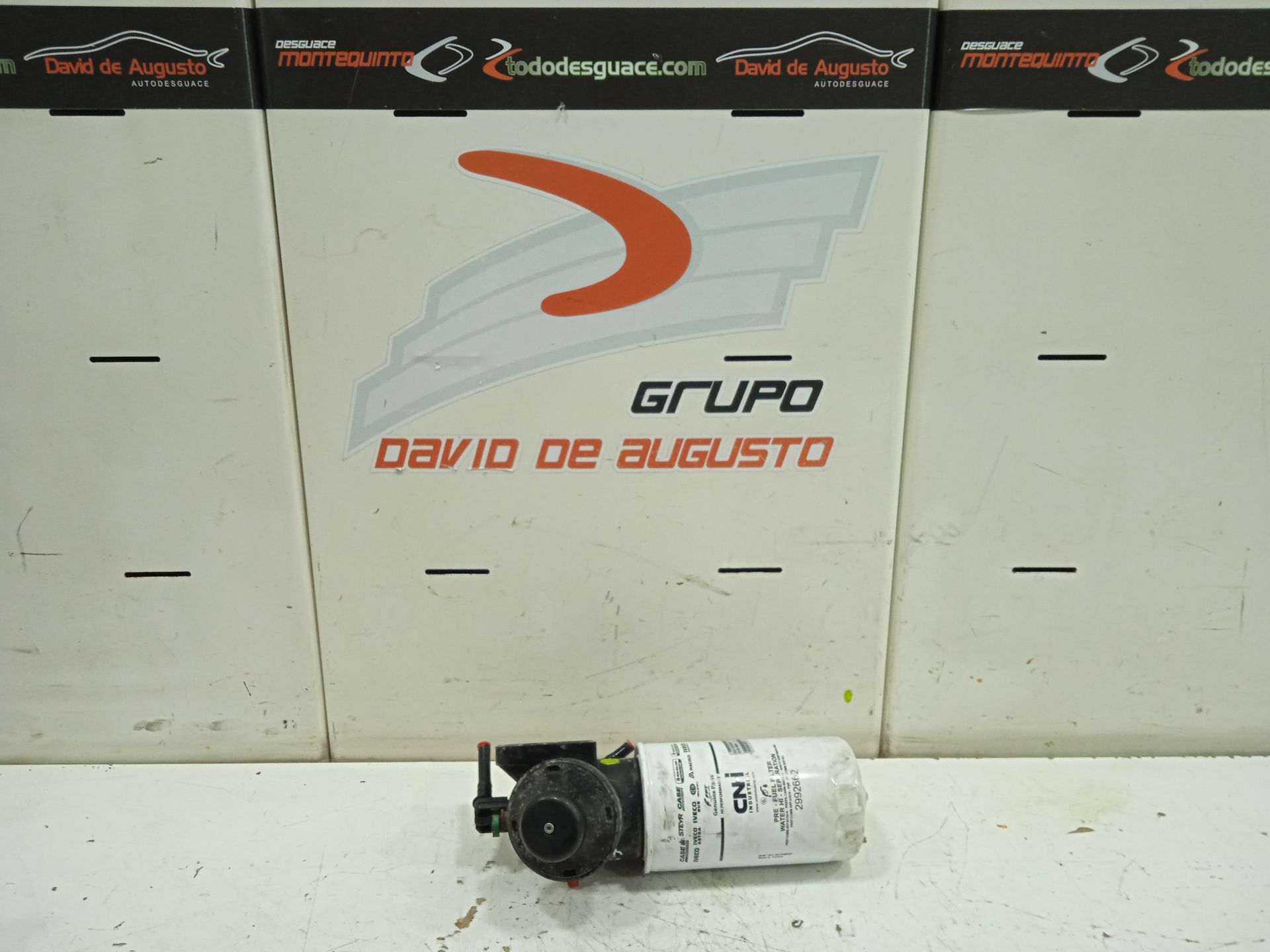 Filtro gasoil iveco eurocargo (03.2008) 