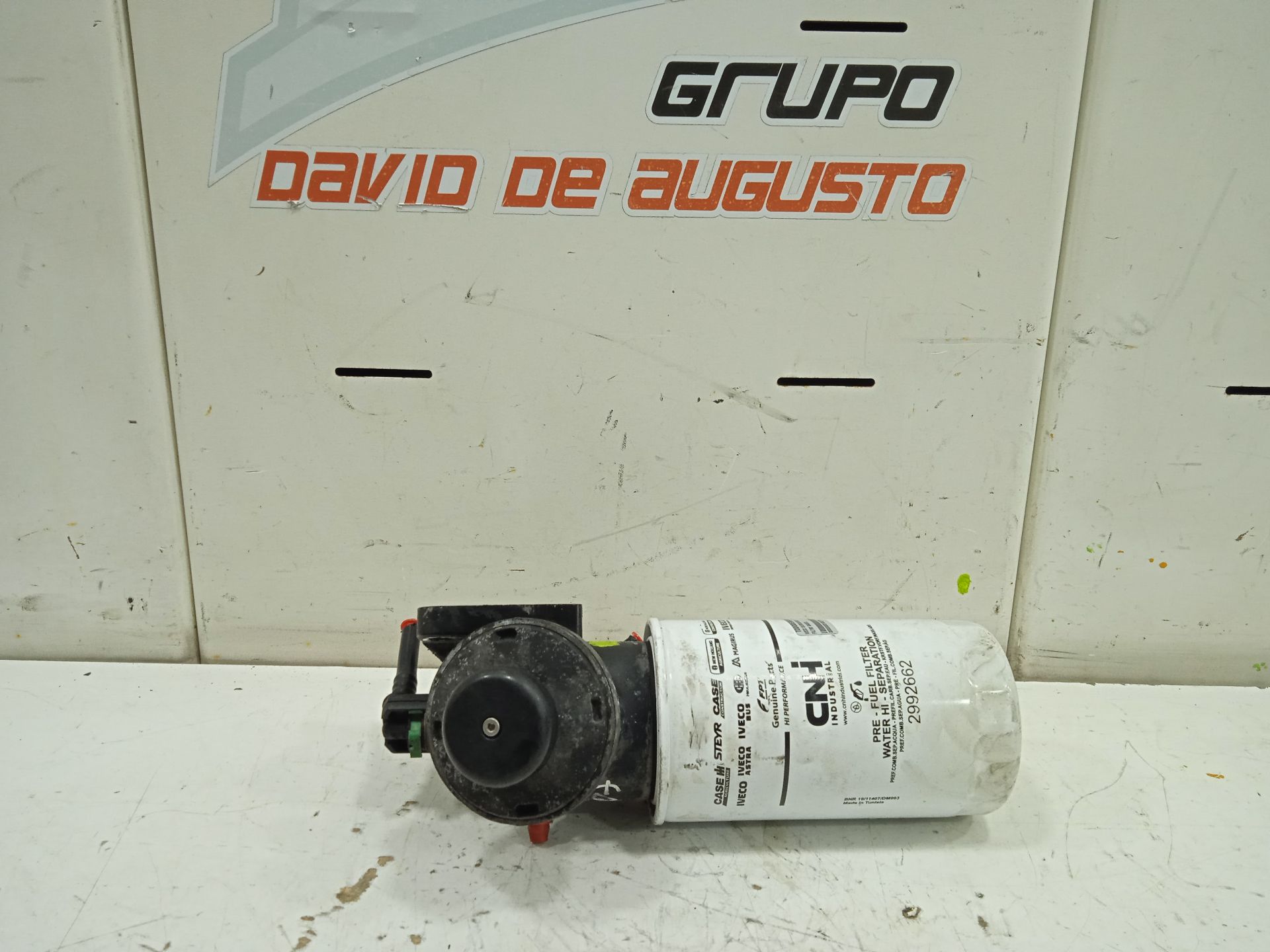 Filtro gasoil iveco eurocargo (03.2008) 