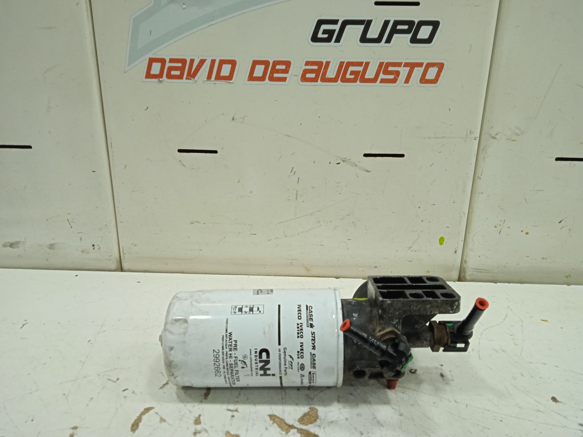 Filtro gasoil iveco eurocargo (03.2008) 