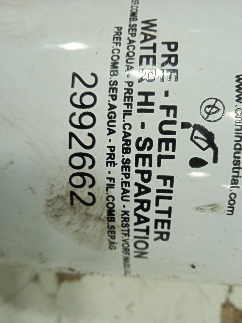 Filtro gasoil iveco eurocargo (03.2008) 