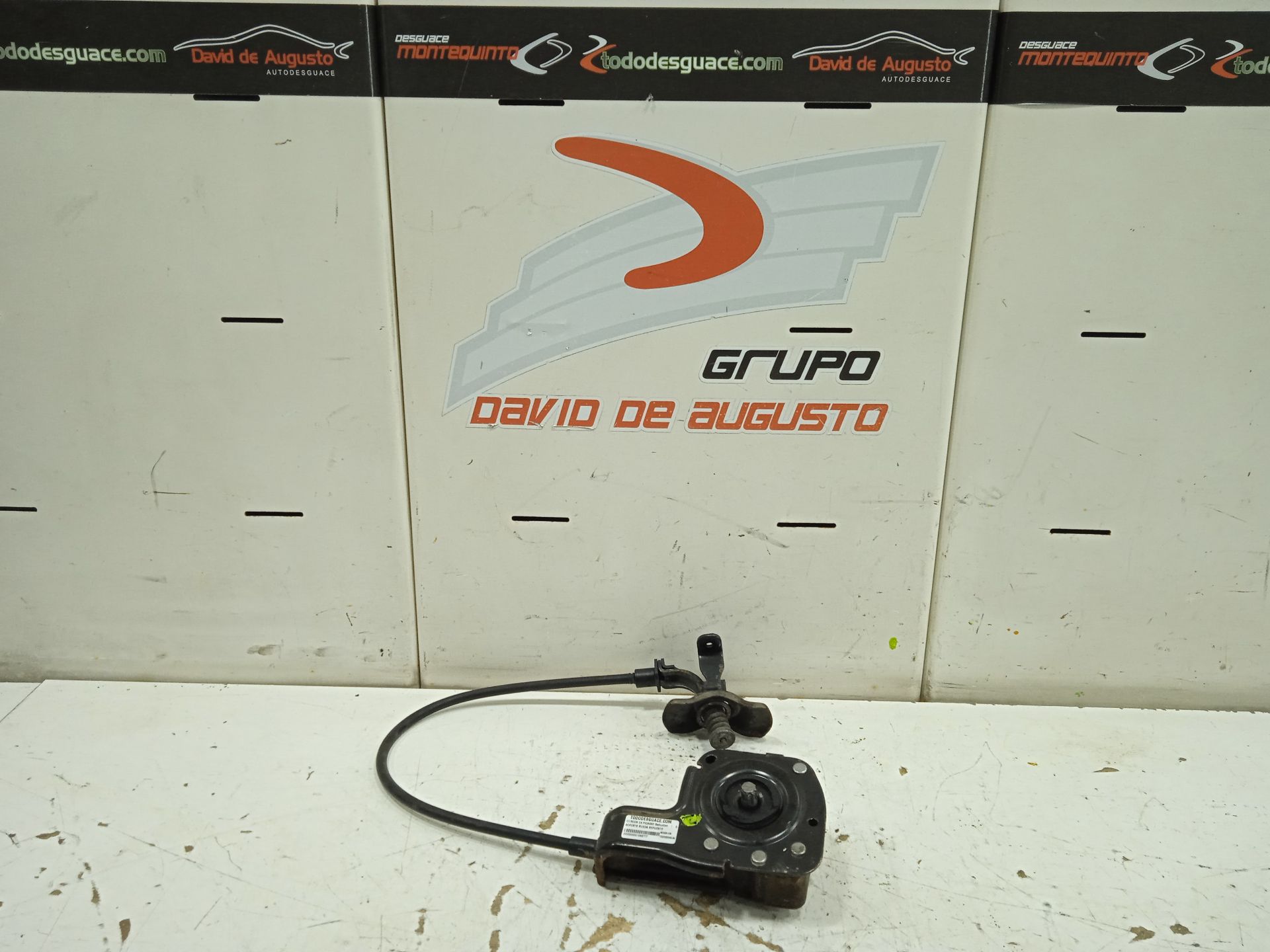 Soporte rueda repuesto citroen c4 picasso seduction