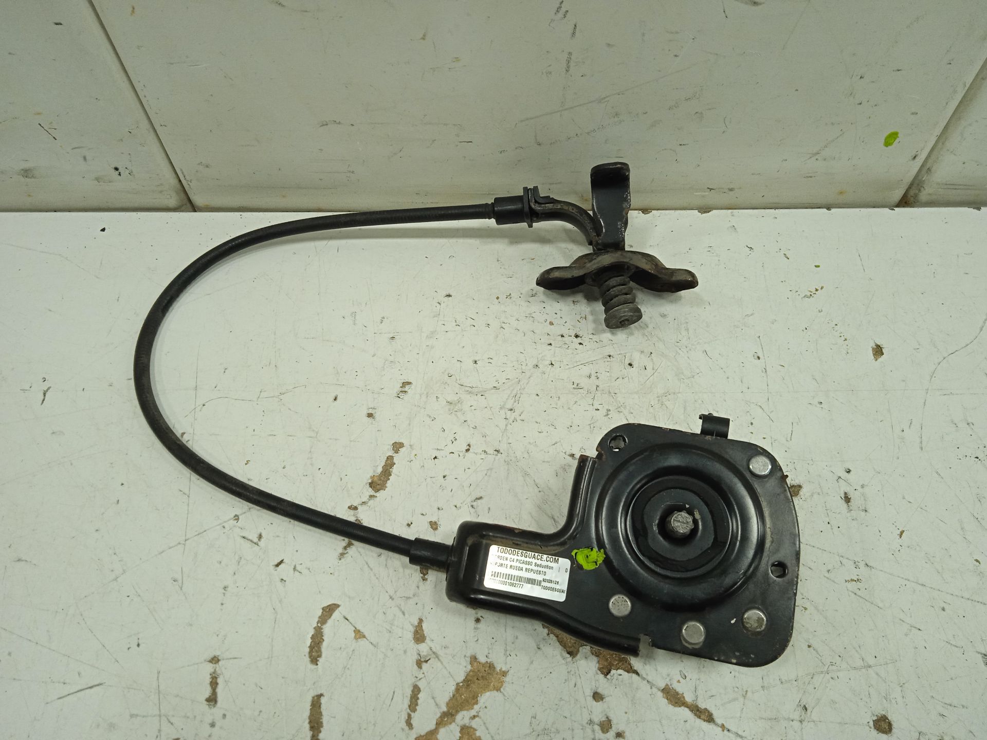 Soporte rueda repuesto citroen c4 picasso seduction