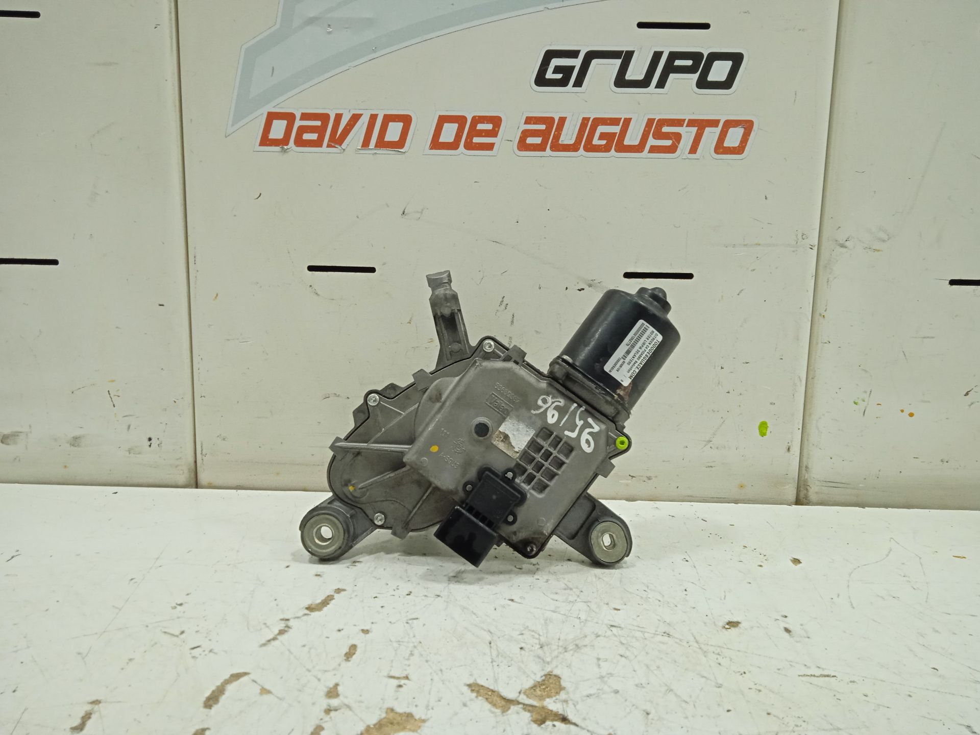Motor limpia delantero citroen c4 picasso seduction