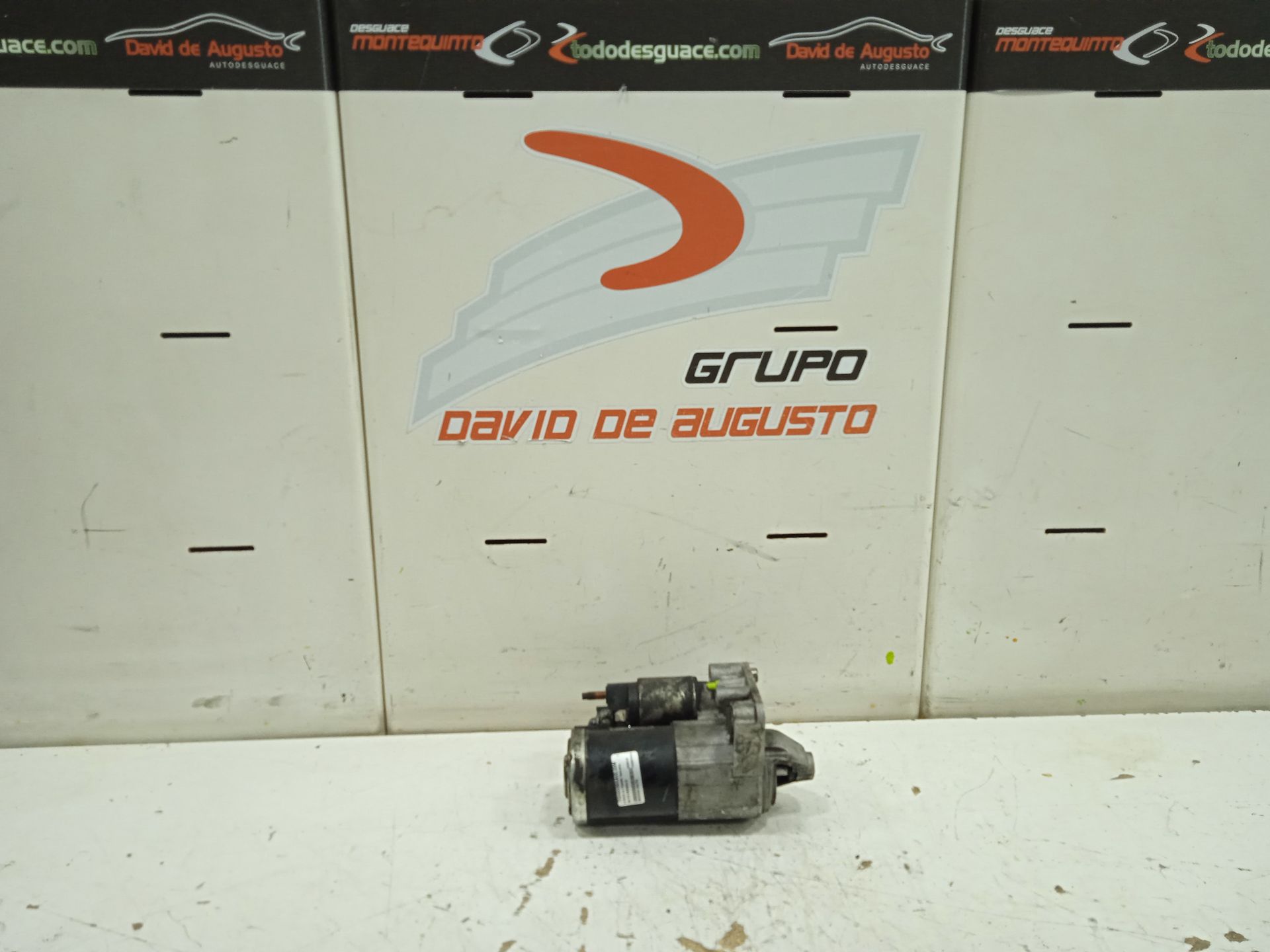Motor arranque citroen c4 picasso seduction