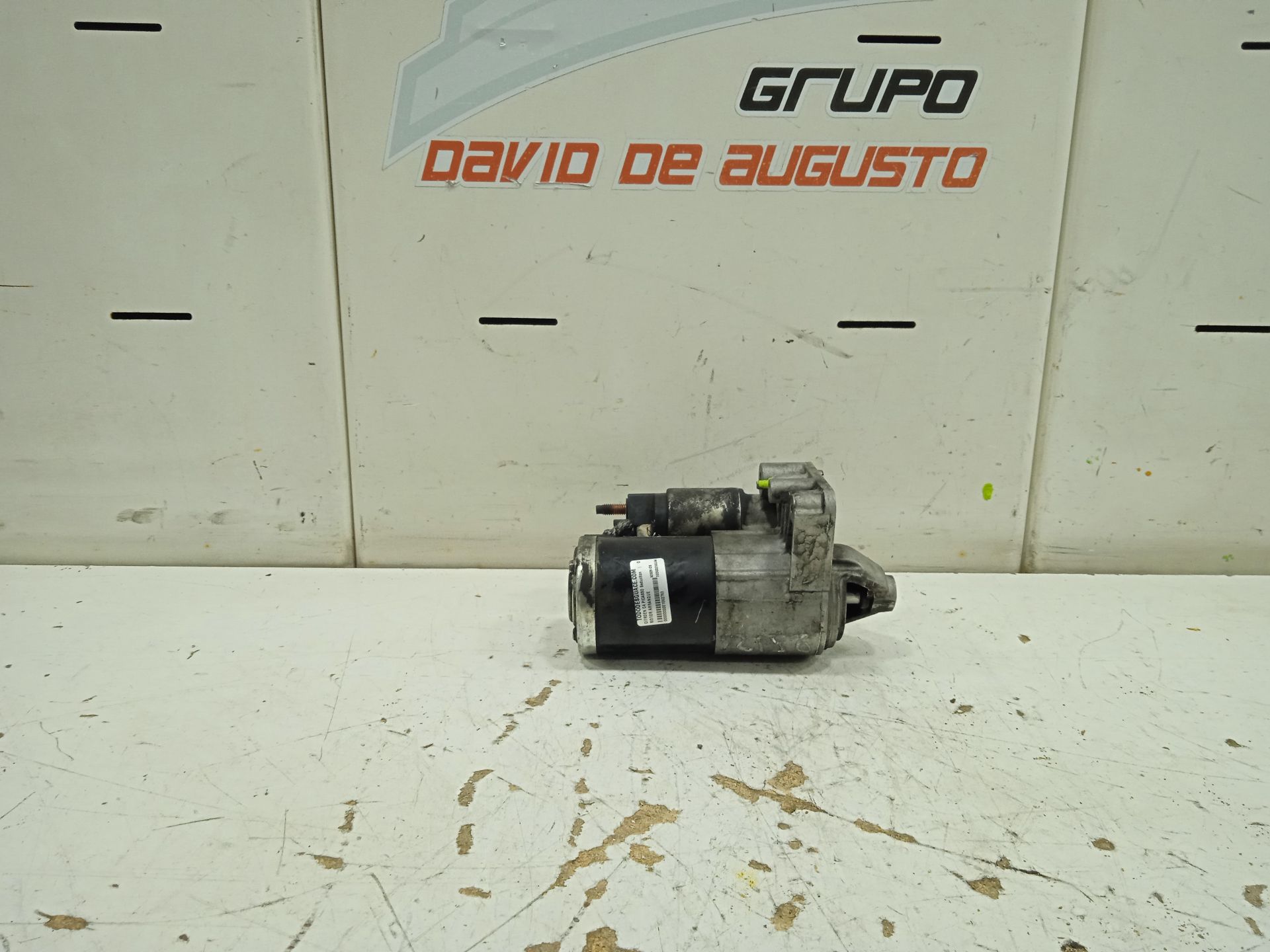 Motor arranque citroen c4 picasso seduction