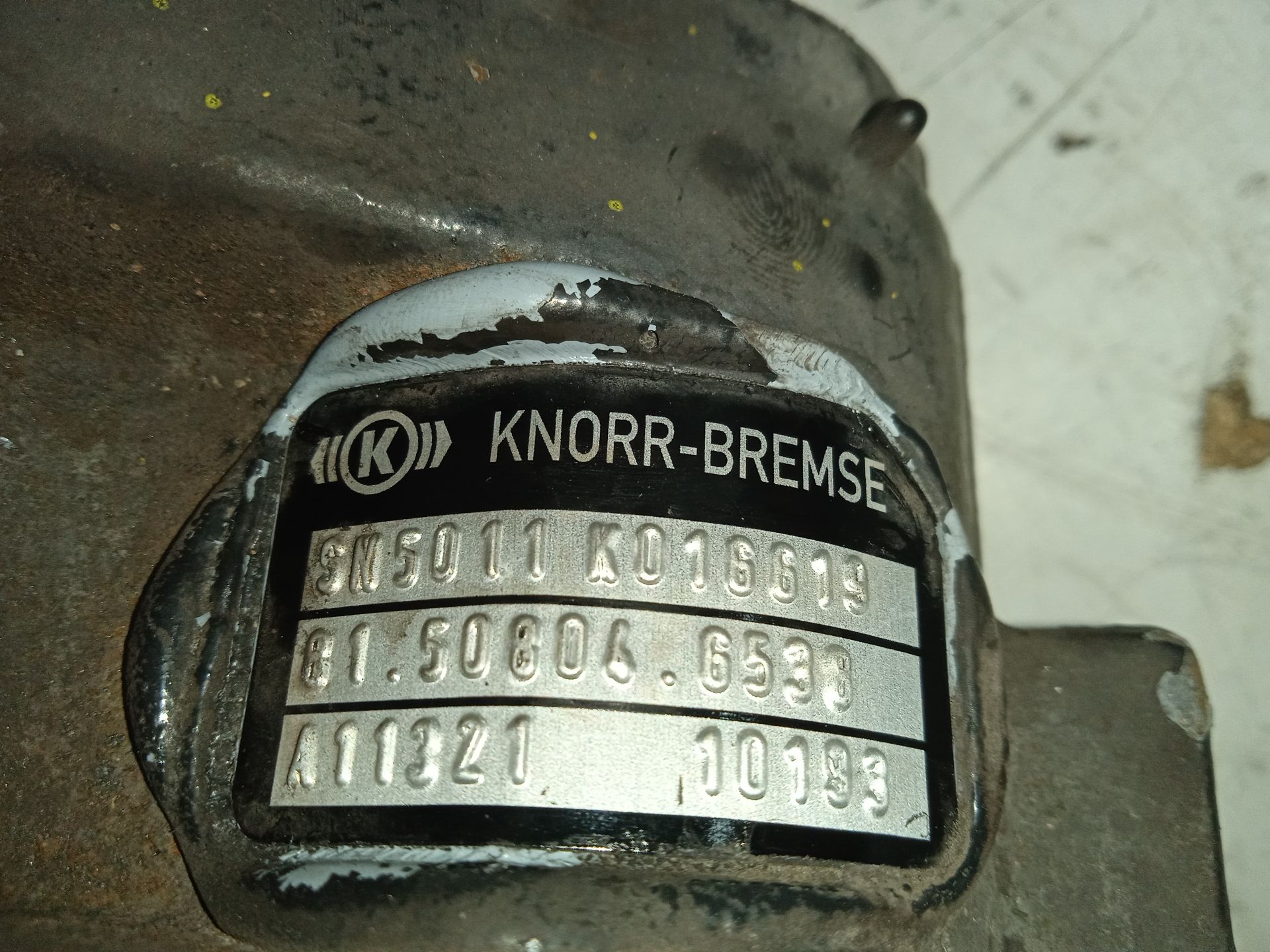 Pinza de freno delantera derecha man tgl 10.xxx 10.210   chasis c (compact)