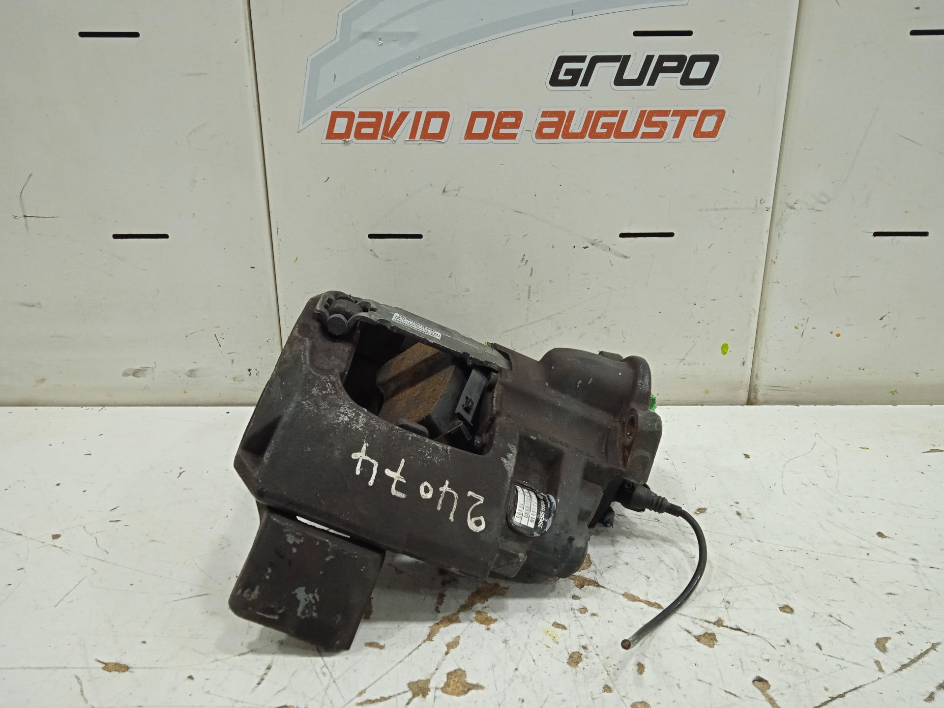 Pinza de freno delantera derecha man tgl 10.xxx 10.210   chasis c (compact)