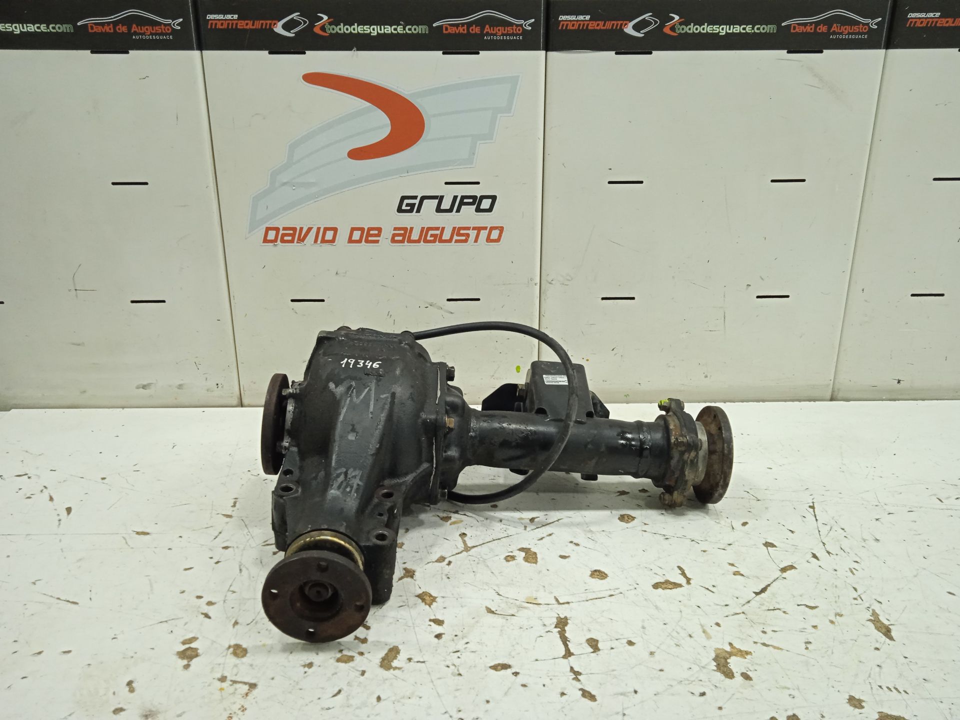 Diferencial delantero nissan terrano ii (r20) aventura