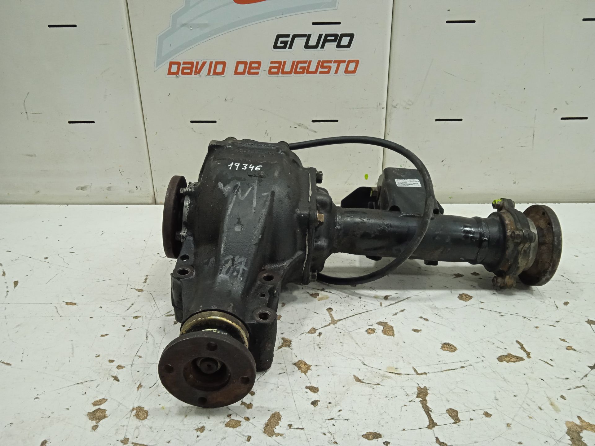 Diferencial delantero nissan terrano ii (r20) aventura