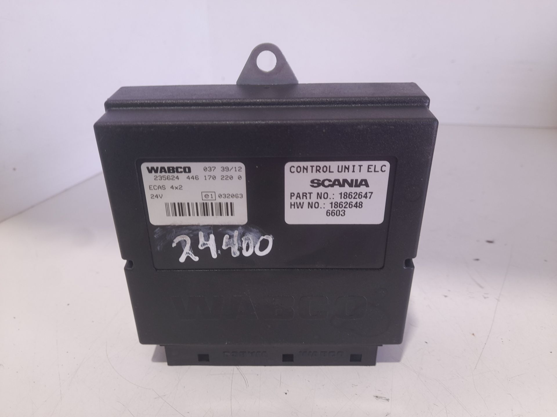 Modulo electronico   no identificado