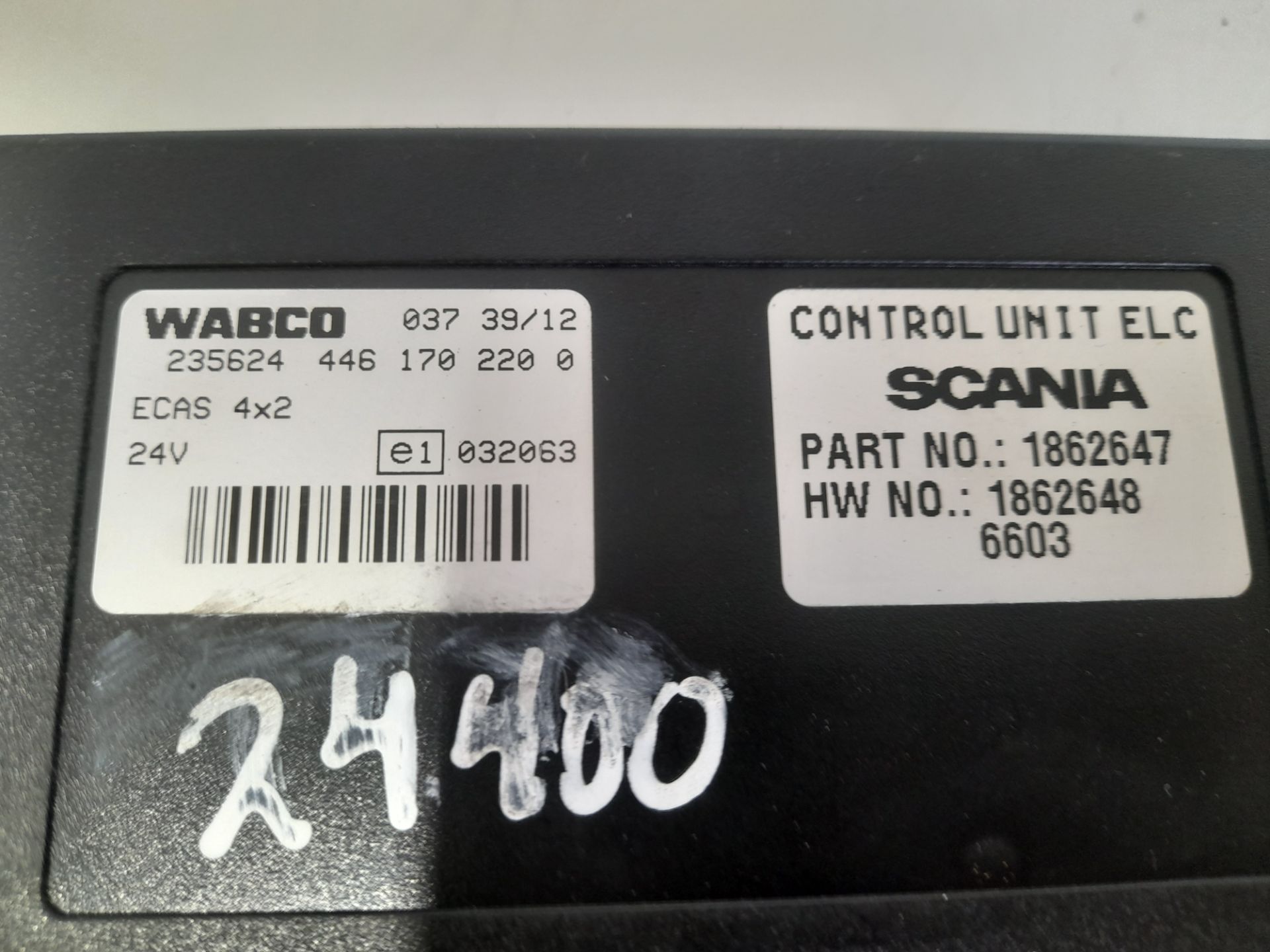 Modulo electronico   no identificado