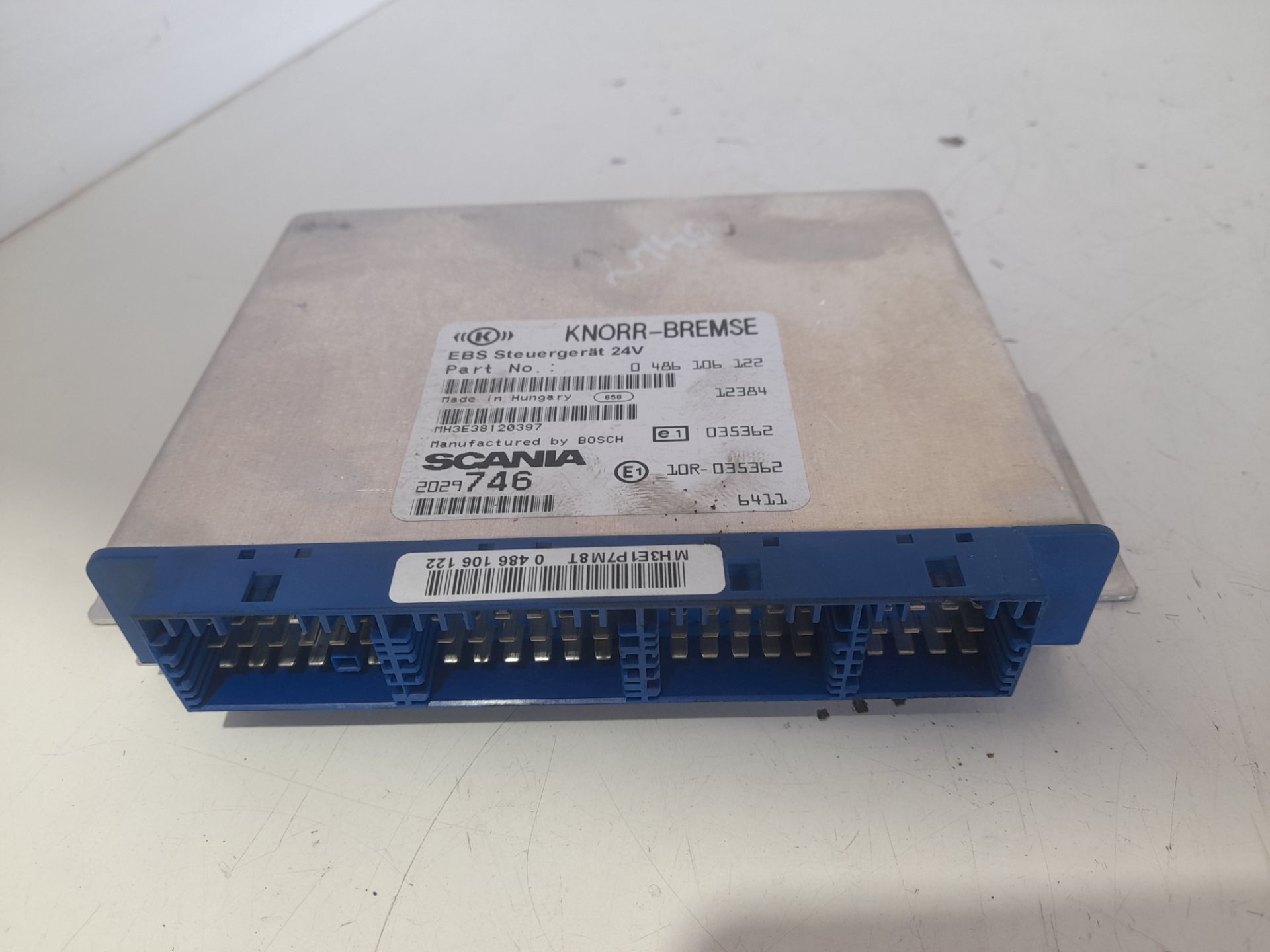 Modulo electronico   no identificado