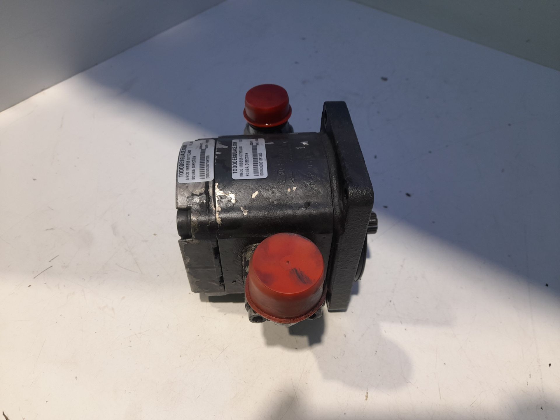 Bomba direccion   no identificado